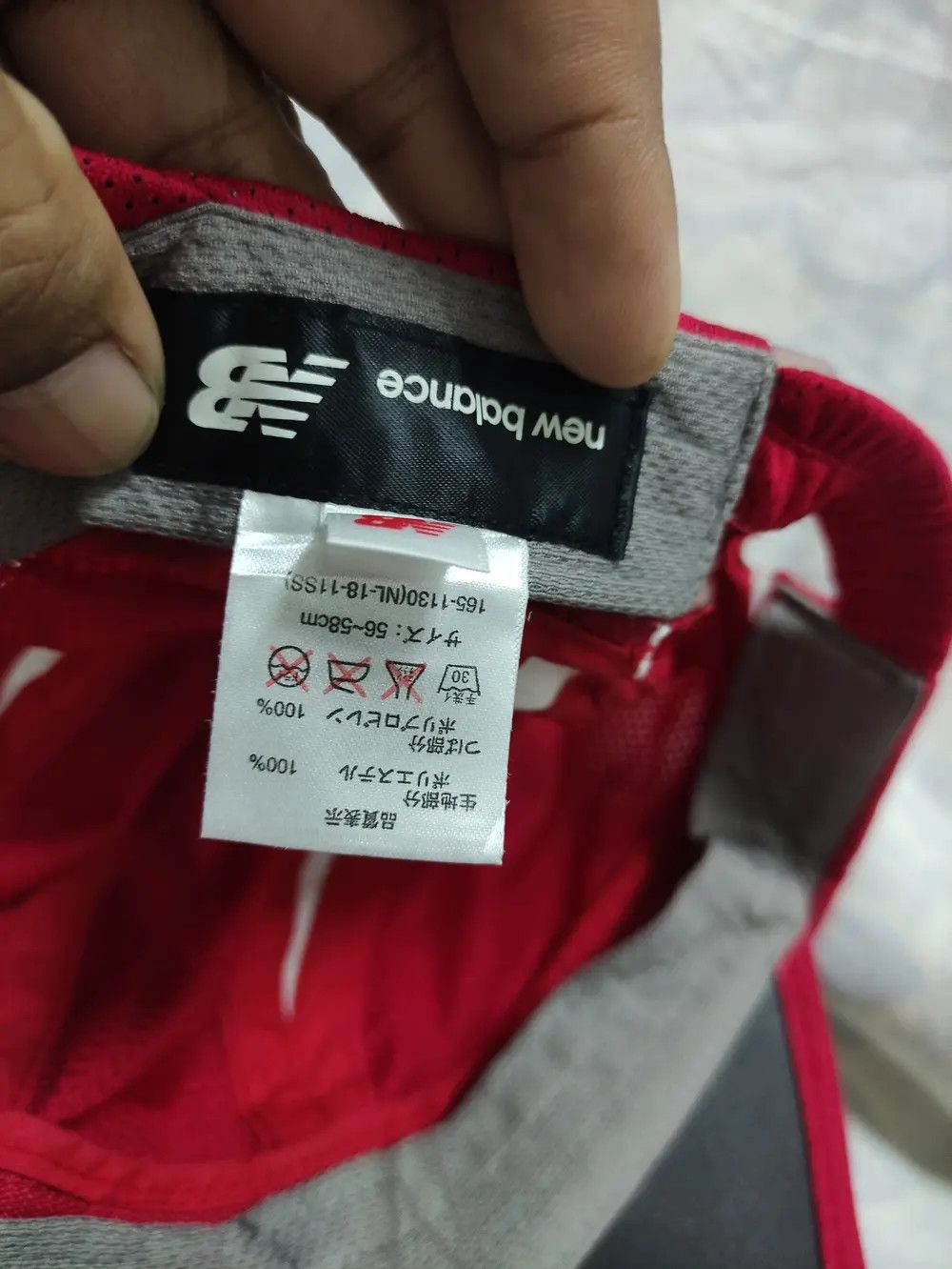 New Balance × Vintage NEW BALANCE GOLG STYLE OUTDOOR CAP Size ONE SIZE - 13 Thumbnail