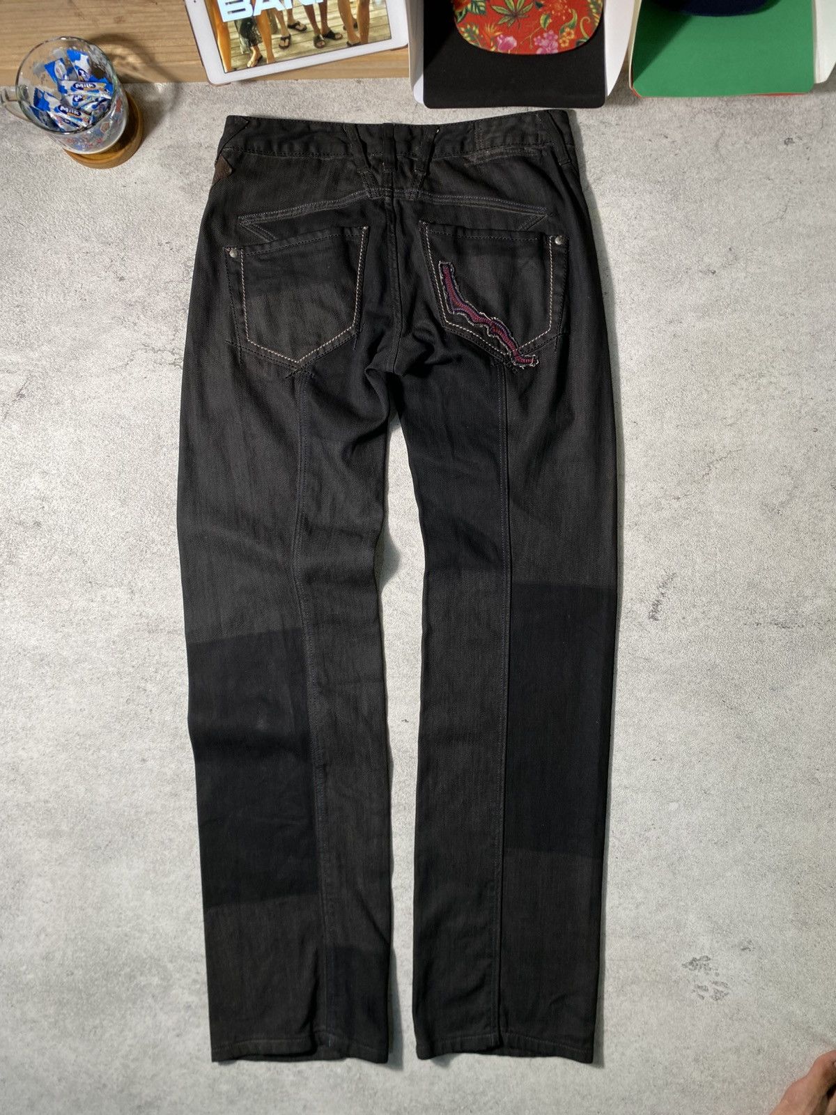 Japanese Brand × Marithe + Francois Girbaud × Vintage Baggy Jeans Vintage MFG Size US 32 / EU 48 - 16 Thumbnail