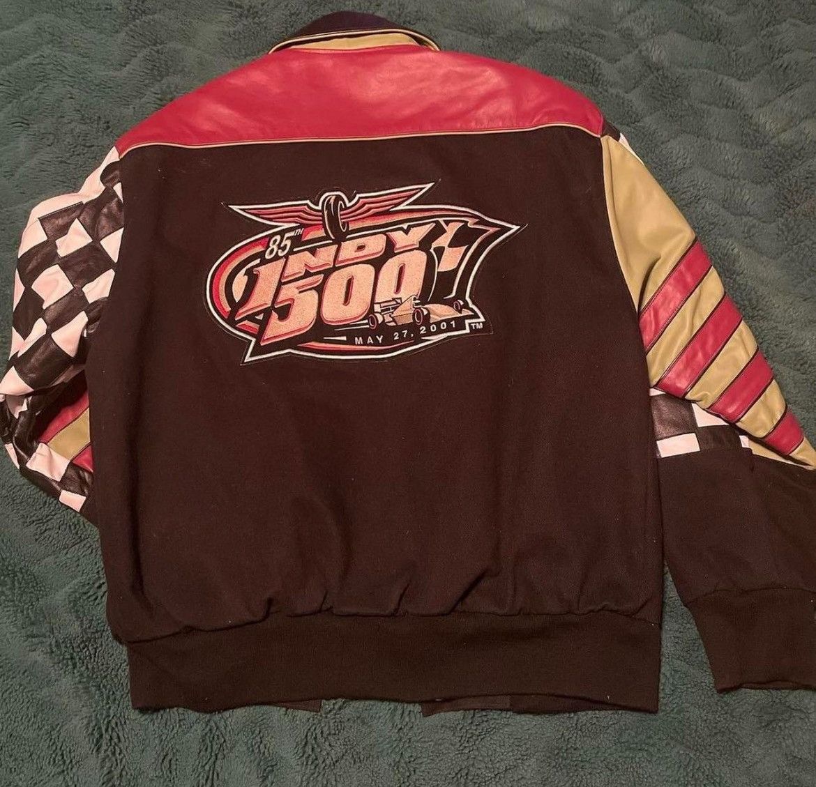 JH Design 2000’s Indy 500 Racecar jacket Size US M / EU 48-50 / 2 - 4 Thumbnail