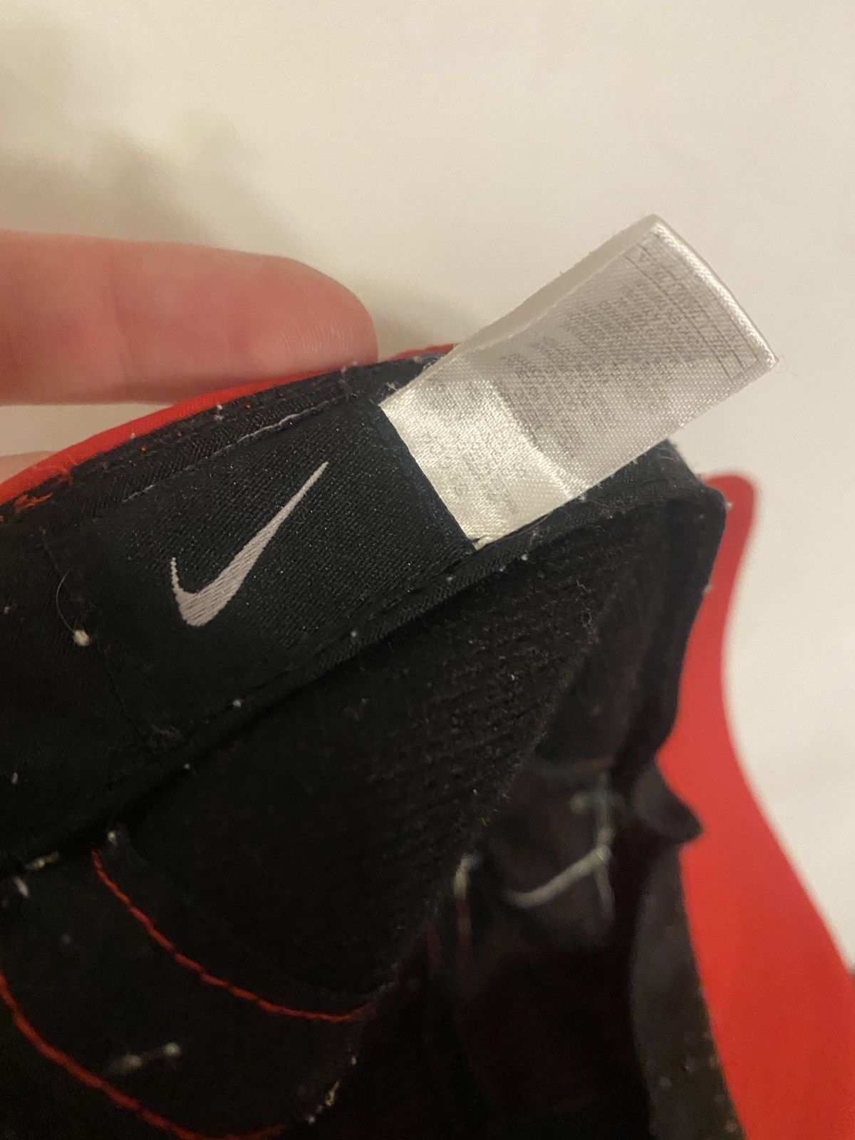 Nike Streetwear Red nike cap Size ONE SIZE - 2 Thumbnail