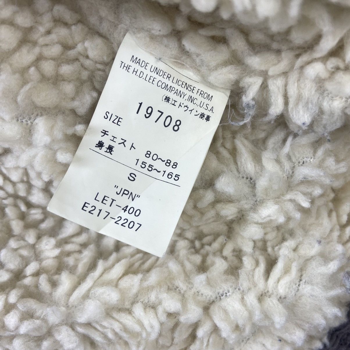 Lee Vintage Lee Storm Rider Corduroy Sherpa Trucker Jacket Size US S / EU 44-46 / 1 - 15 Thumbnail