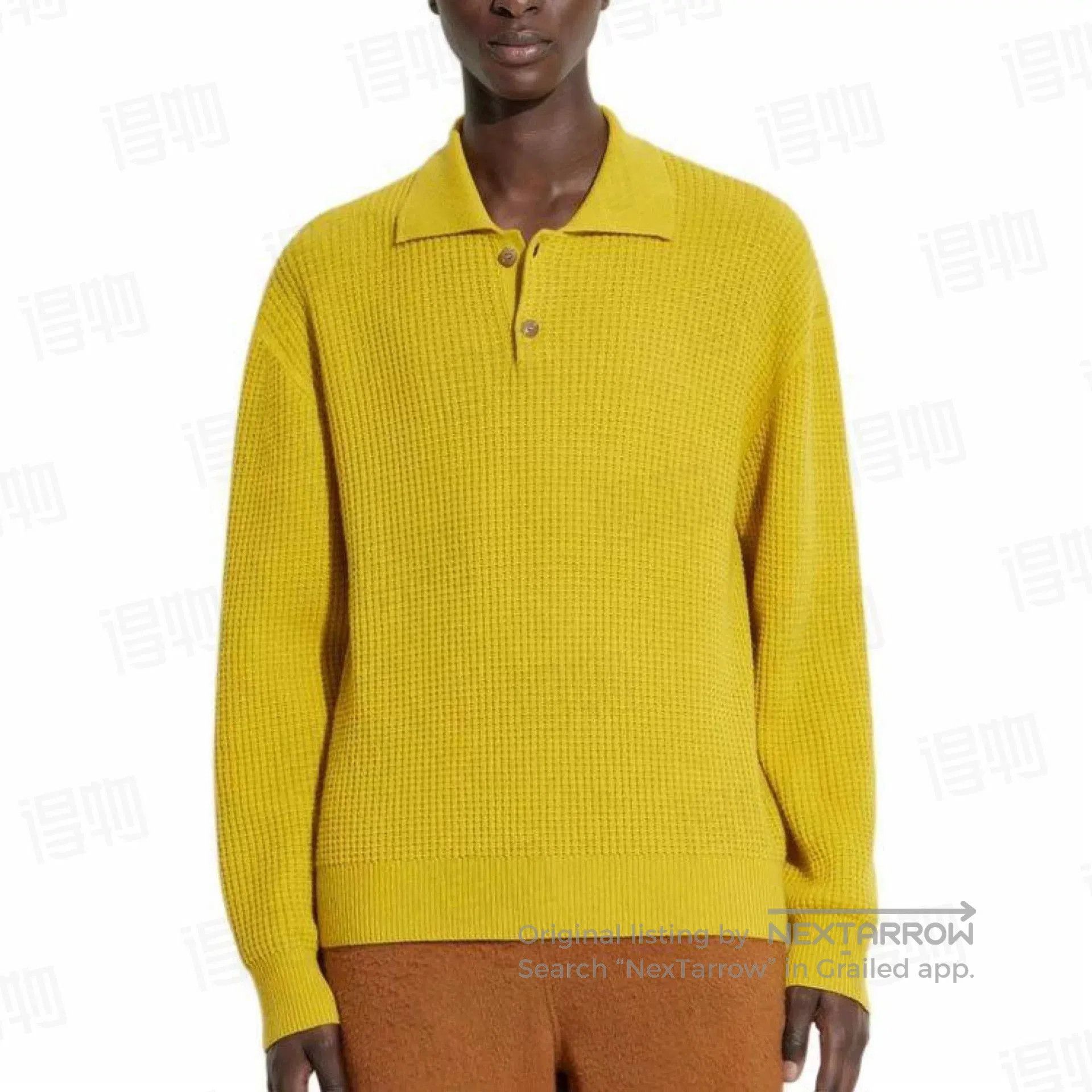 Ermenegildo Zegna Zegna X Elder Statesman Cashmere Polo Shirt. Size US S / EU 44-46 / 1 - 7 Thumbnail