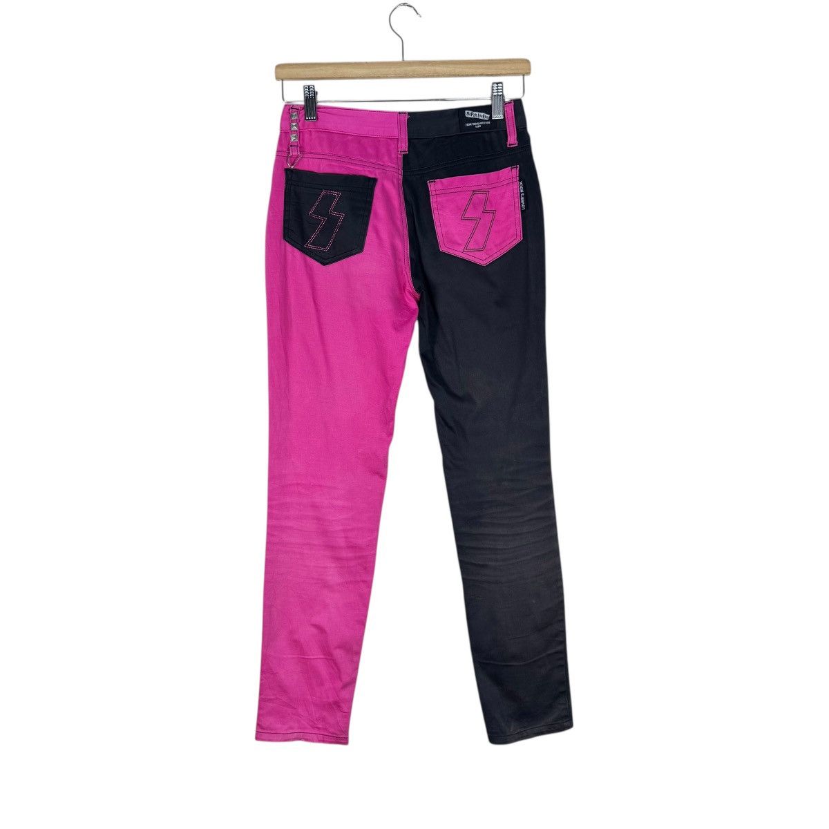 Super Lovers 🌟SUPER LOVERS JAPAN SLIM FIT KHAKI PANTS Size 28" / US 6 / IT 42 - 10 Thumbnail