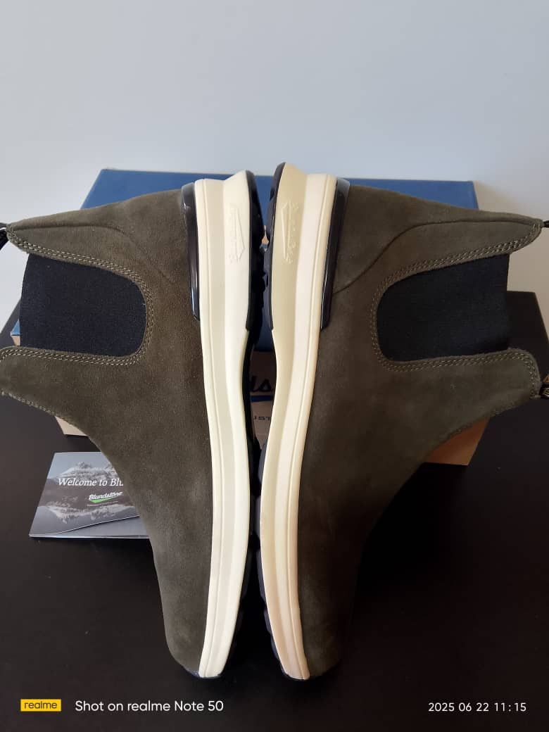 Blundstone Bootes Chelsea Blundstone/Dark Green Le Tg:43 Size US 10.5 / EU 43-44 - 15 Thumbnail