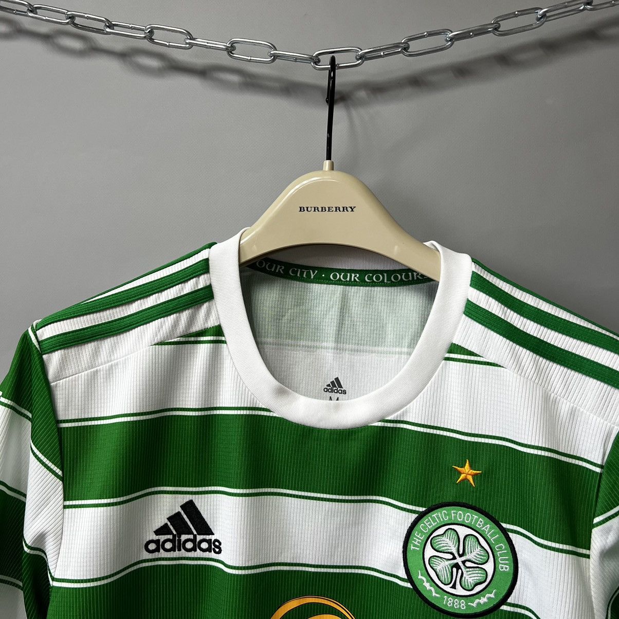 Adidas Adidas Celtic FC 2020/2021 Home Soccer Jersey Football y2k Size US M / EU 48-50 / 2 - 9 Thumbnail