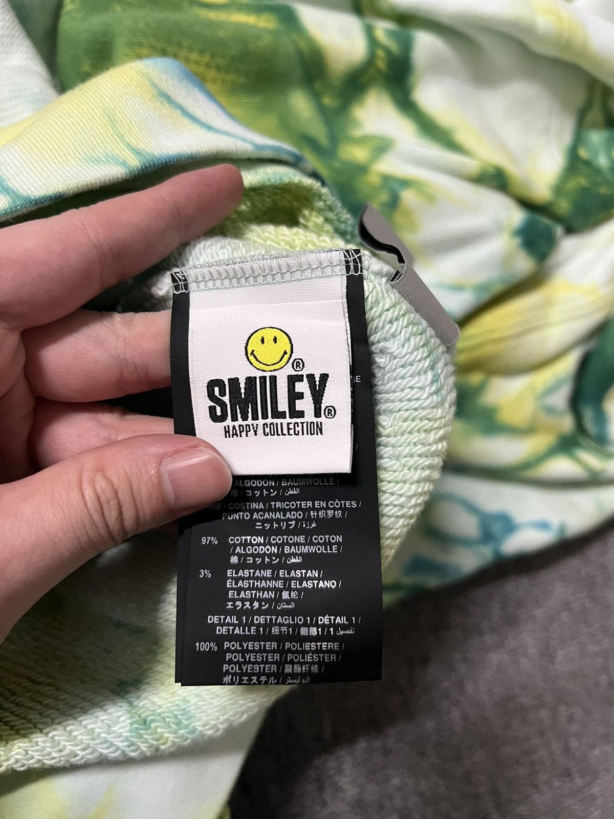 Palm Angels 「retail💲1190」Brand new palm angels x smiley burning hoodie Size US XL / EU 56 / 4 - 11 Thumbnail