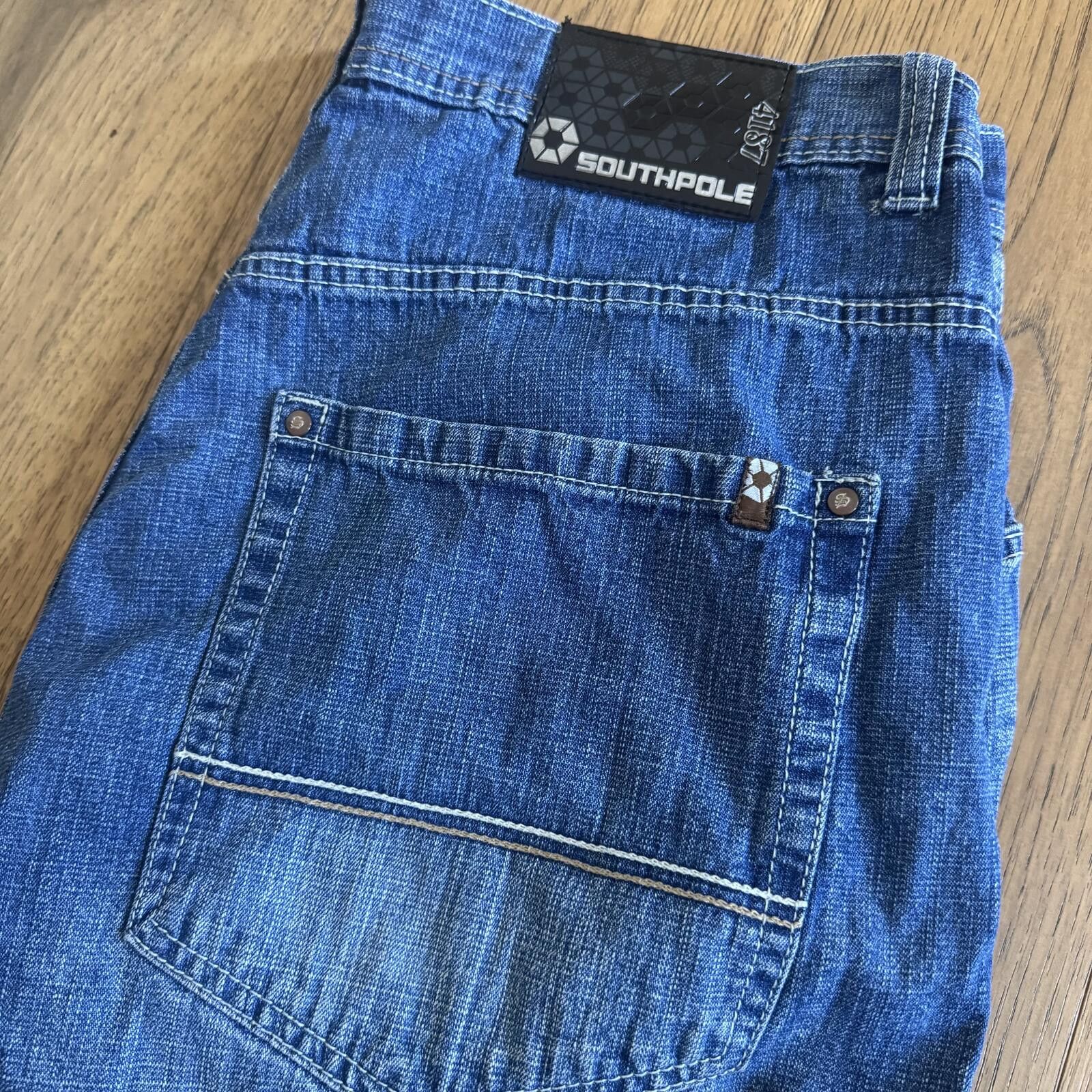 Southpole Y2K Southpole Men's Denim Shorts Size 44 Size US 44 / EU 60 - 1 Thumbnail