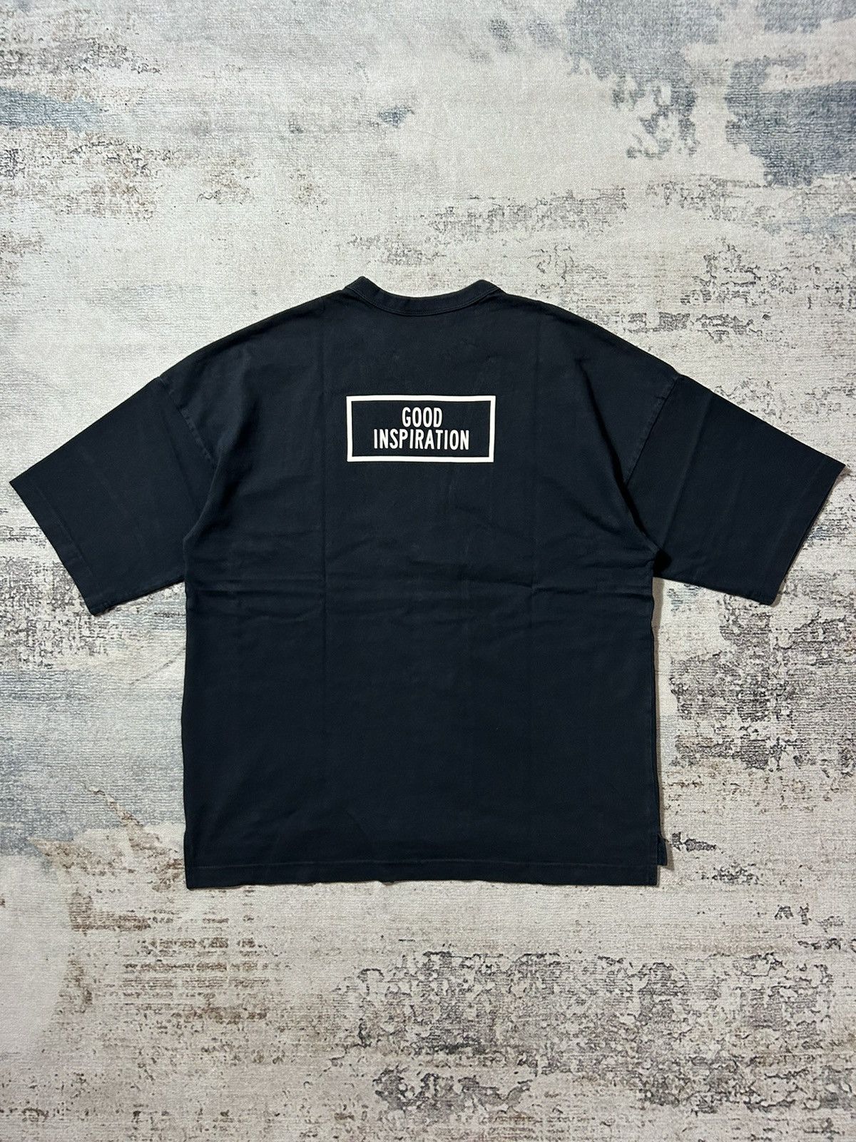 Maison MIHARA YASUHIRO MAISON MIHARA YASUHIRO x Gu Communications Baggy Tee Shirt Size US M / EU 48-50 / 2 - 2 Thumbnail