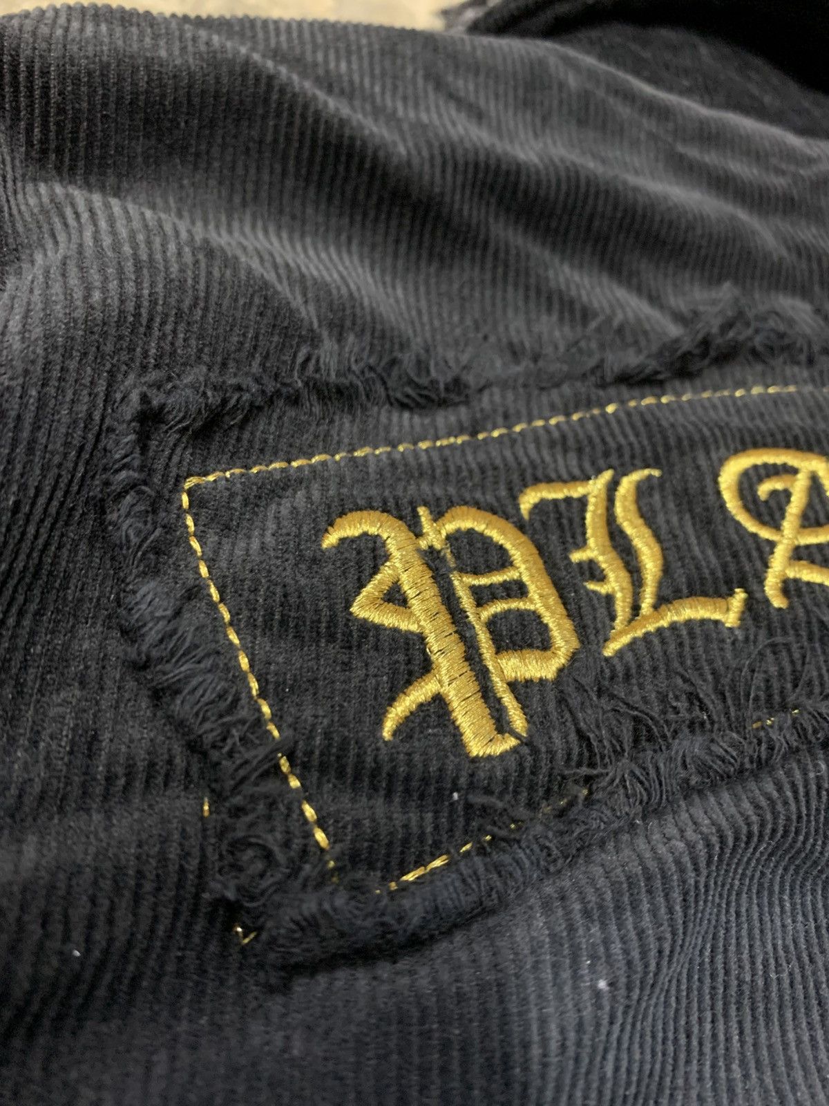 Japanese Brand Place Plan corduroy sherpa jacket LGB Style Size S / US 4 / IT 40 - 7 Thumbnail