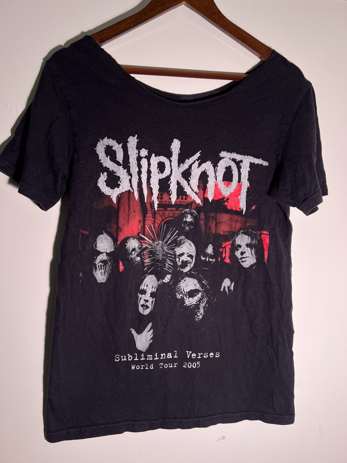 Band Tees Y2K 2000’s Vintage Slipknot Subliminal Verses Metal T Shirt Size US L / EU 52-54 / 3 - 1 Thumbnail
