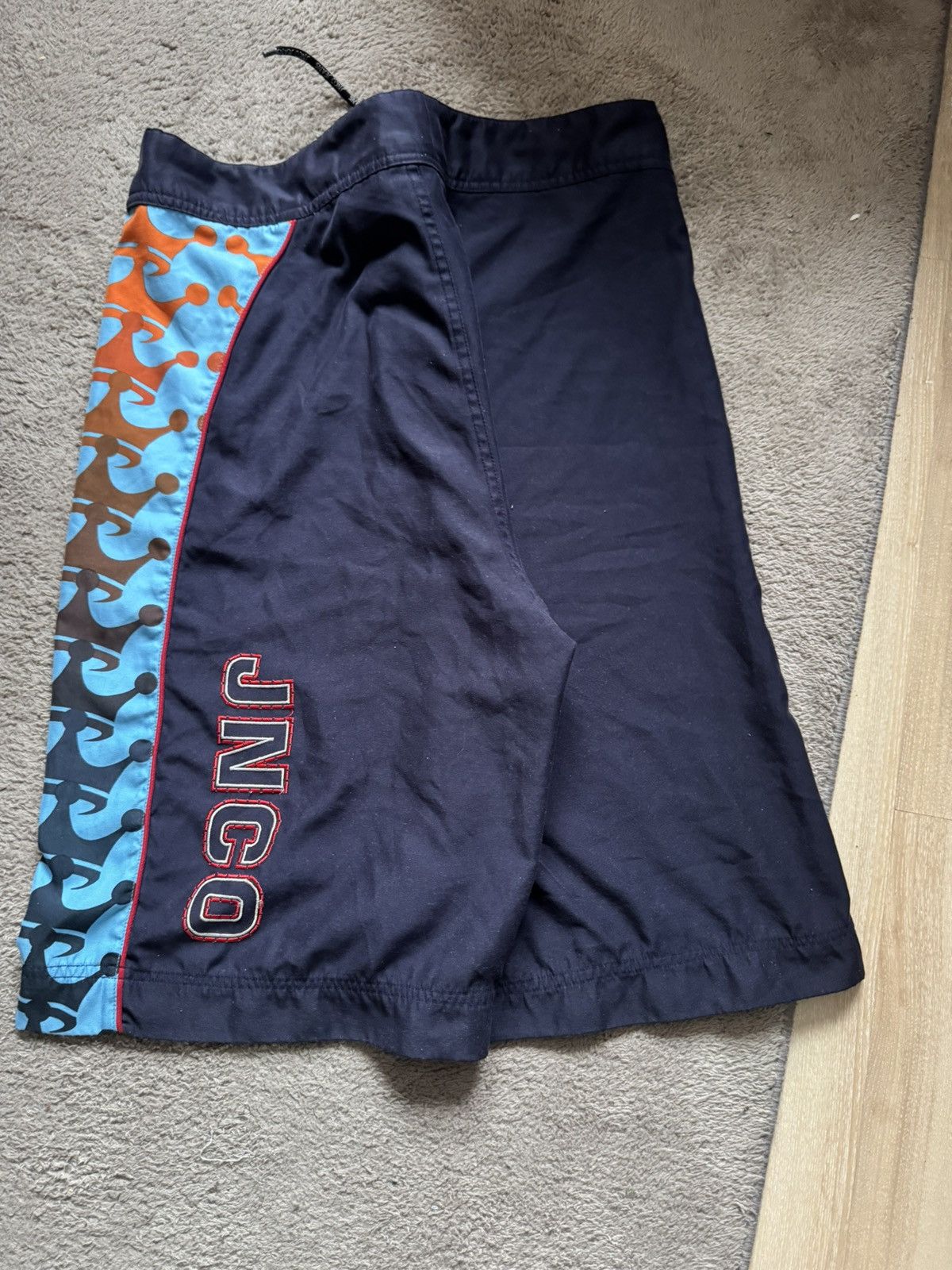 JNCO × Shorty's Skateboards × Vintage Jnco schorts Size US 32 / EU 48 - 3 Thumbnail