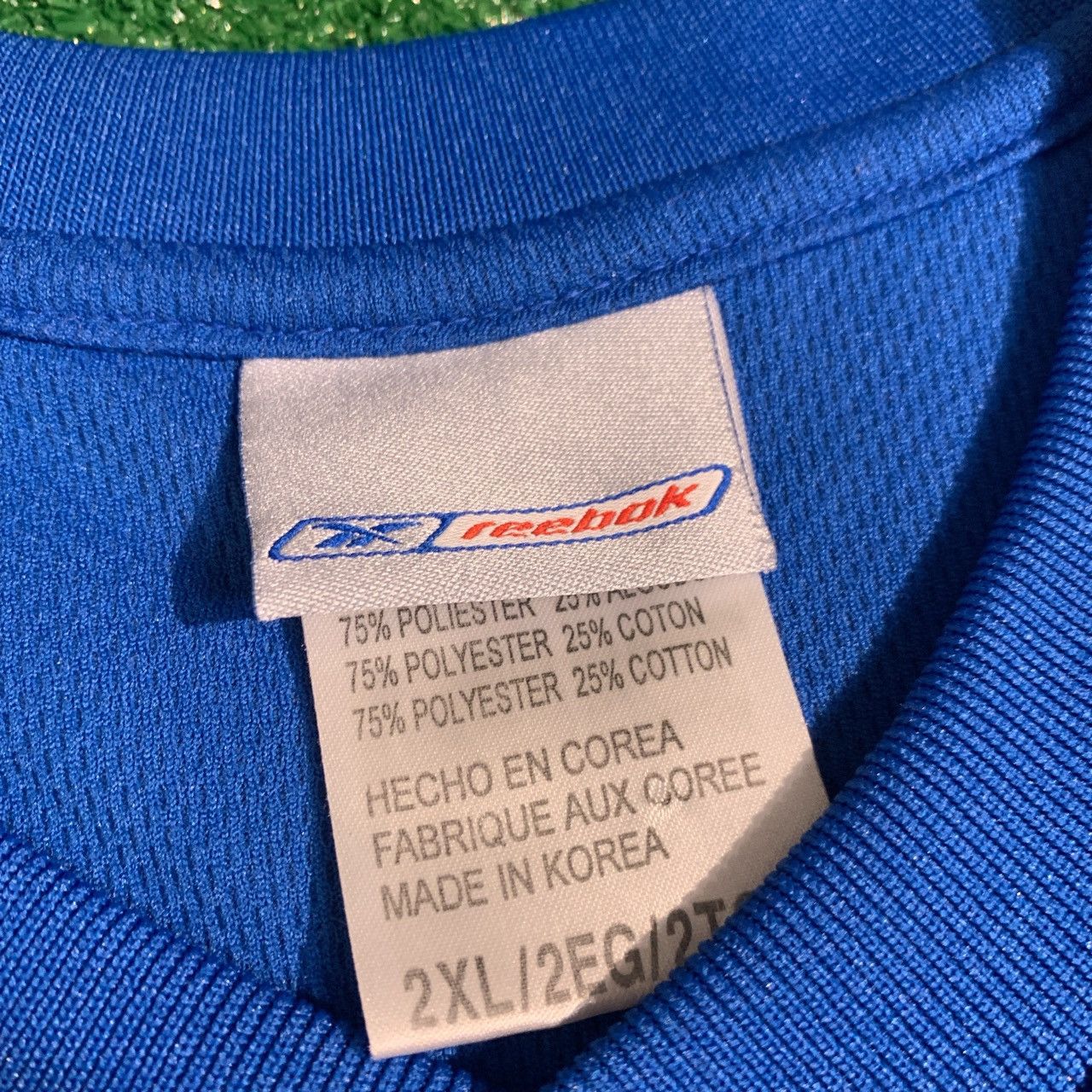 Reebok Y2K Reeobok LA Clippers Warm Up Jersey Size XXL Size US XXL / EU 58 / 5 - 5 Thumbnail