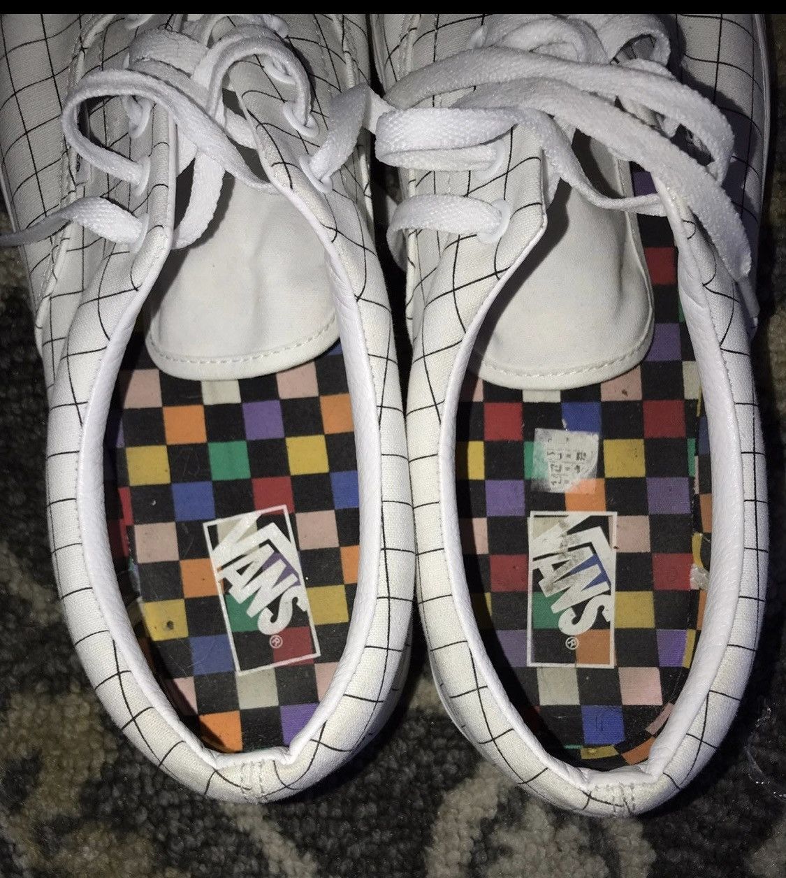Vans Vans custom made by skate and destroy shoes size 13 used Size US 13 / EU 46 - 5 Thumbnail