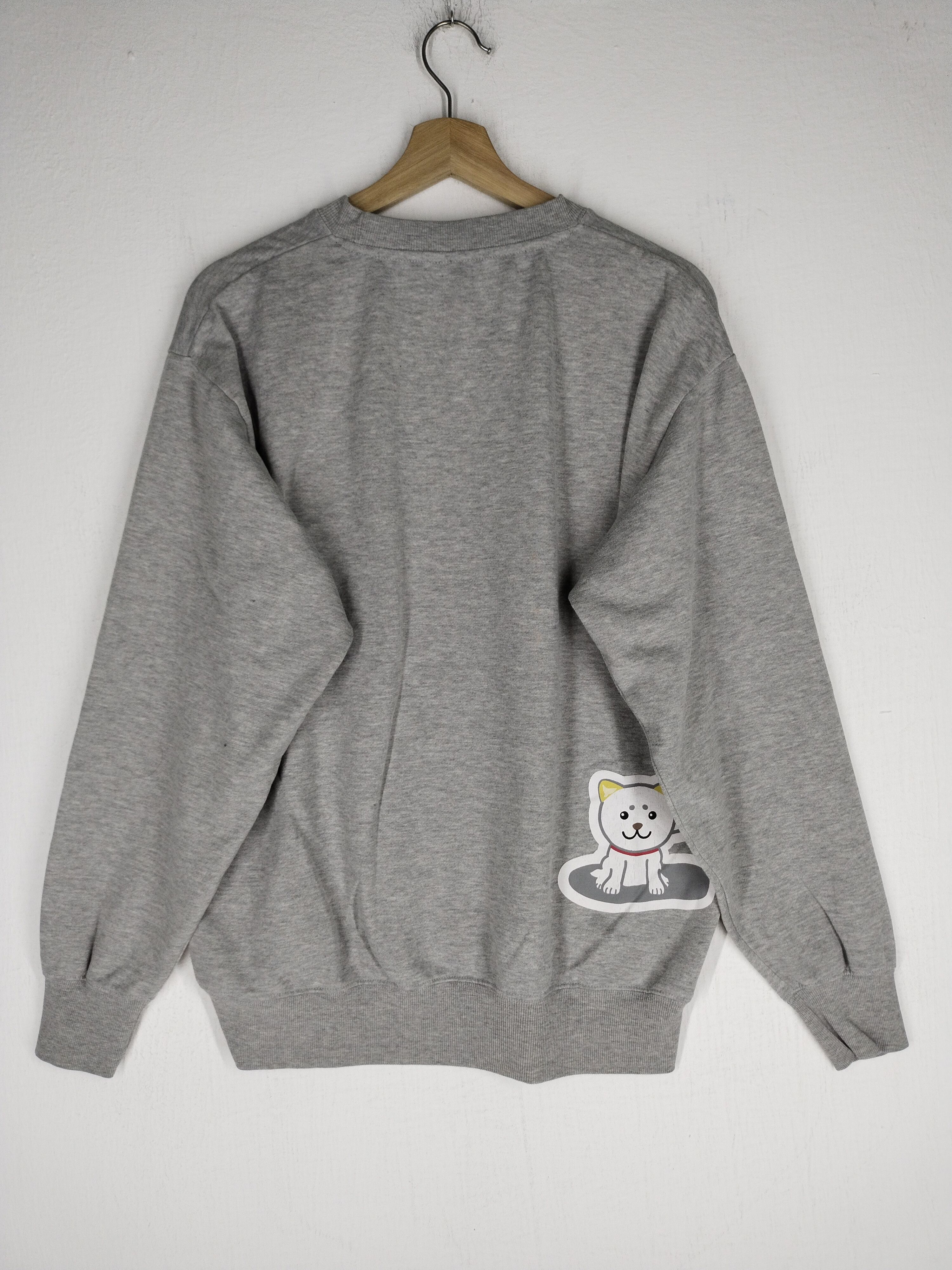 Japanese Brand × Vintage Japanese Kuroshibajir Ushi Wankodo Sweatshirt Size US L / EU 52-54 / 3 - 7 Thumbnail