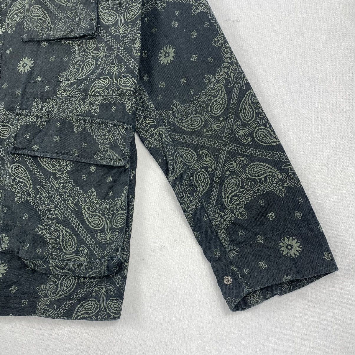 Codes Combine Codes Combine Basic Fullprint Paisley M65 Field Jacket Size US M / EU 48-50 / 2 - 3 Thumbnail