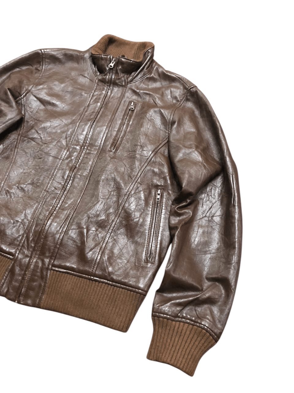 Japanese Brand Japanese Brand Antiballistic Sheepskin Zipper Jacket Size US M / EU 48-50 / 2 - 5 Thumbnail