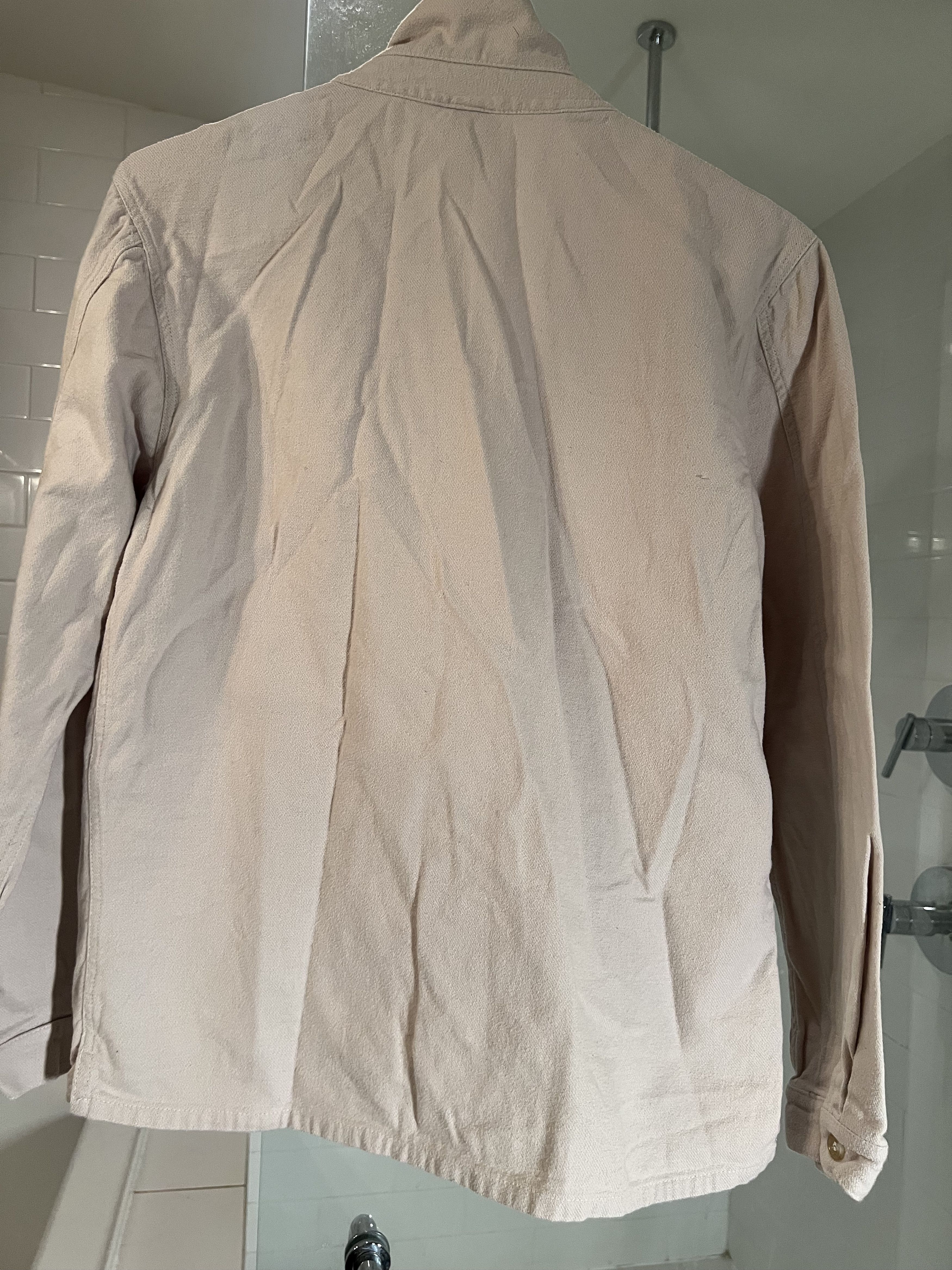 Other Whim Overshirt - ECRU in Small Size US S / EU 44-46 / 1 - 3 Thumbnail