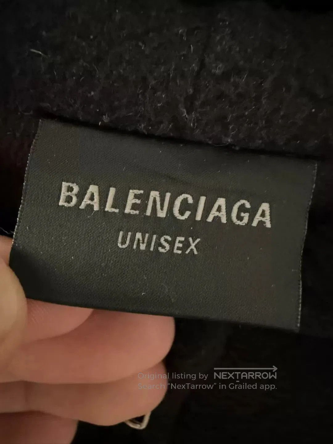 Balenciaga Balenciaga Teddy Paris Night Jacket. Size US L / EU 52-54 / 3 - 3 Thumbnail