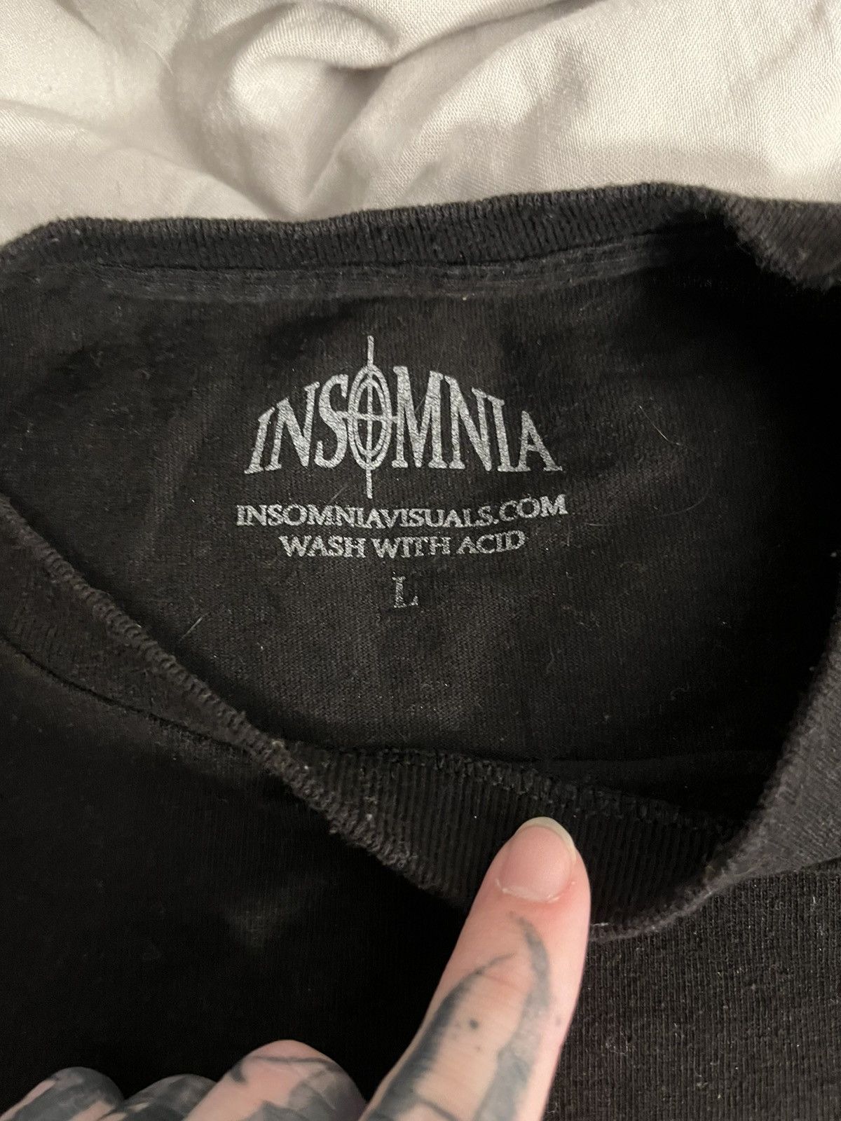 Insomnia Visuals Insomnia scream ghostface tee black Size US L / EU 52-54 / 3 - 3 Thumbnail