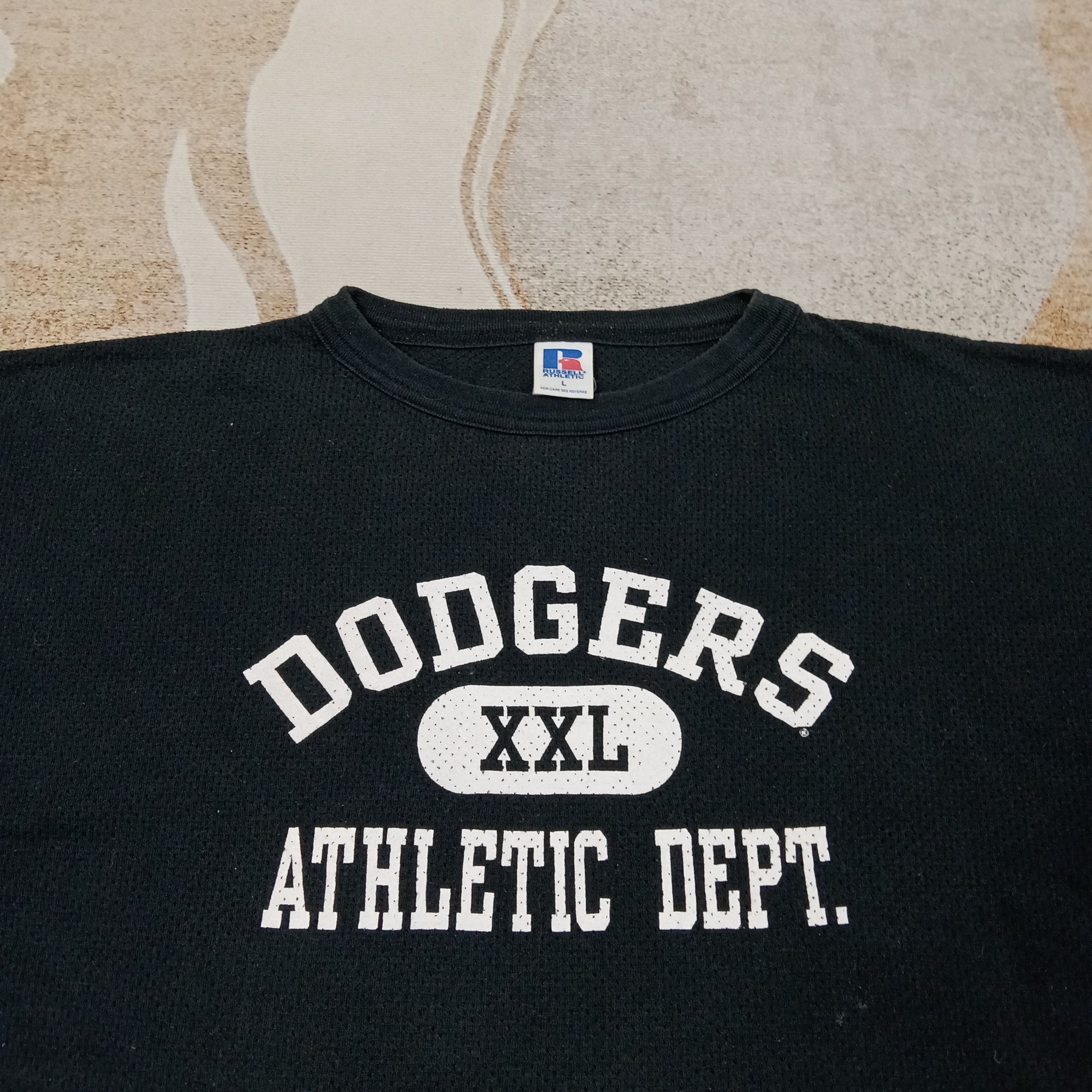 Russell Athletic Russel Dodgers Athletic Depth Baseball Tshirt C259N39 Size US L / EU 52-54 / 3 - 2 Thumbnail