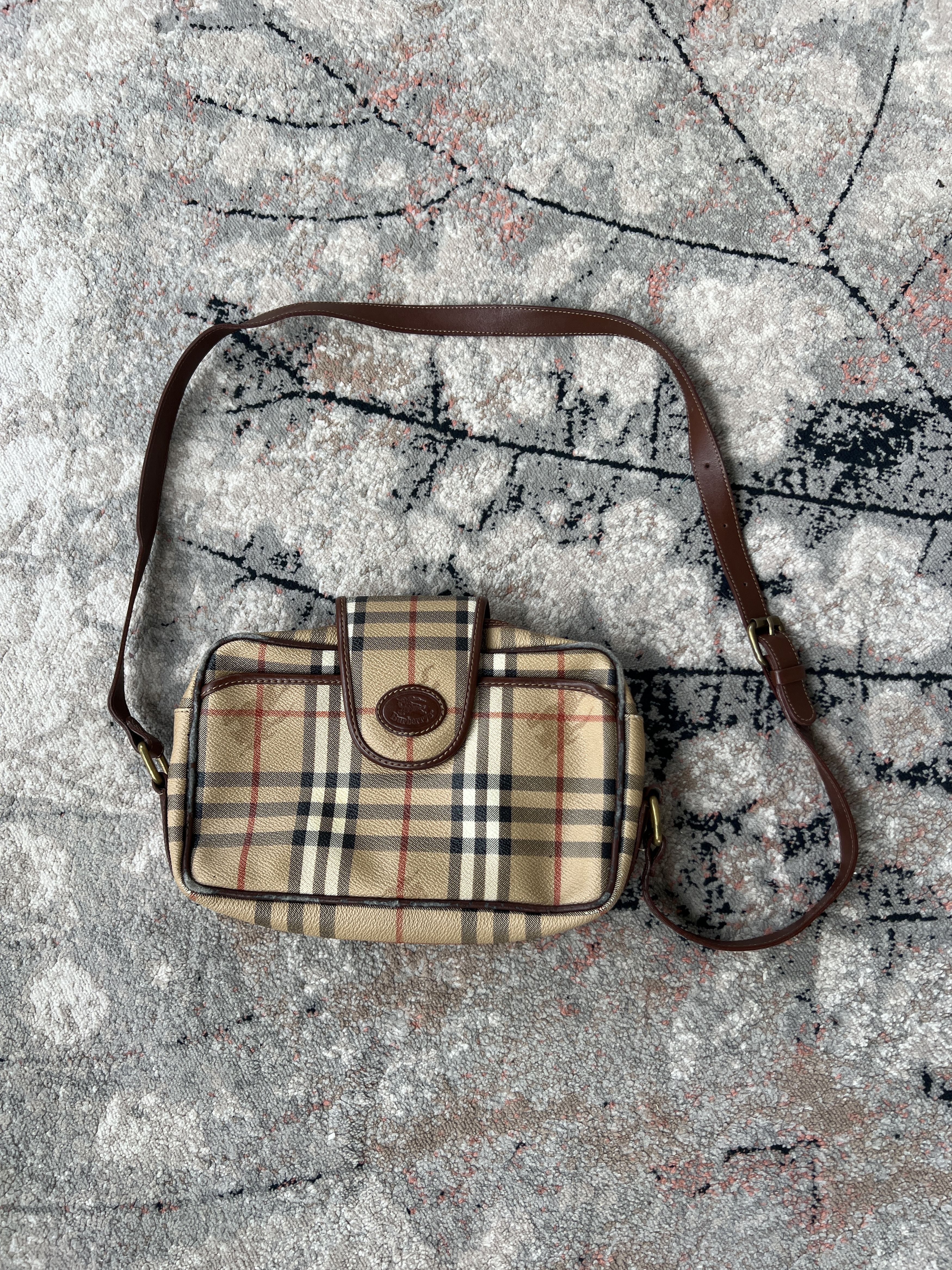 Burberrys Vintage Bag