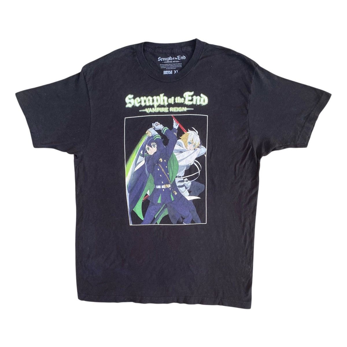 Japanese Brand RARE ‼️ Seraph of the End Size US XL / EU 56 / 4 - 1 Thumbnail