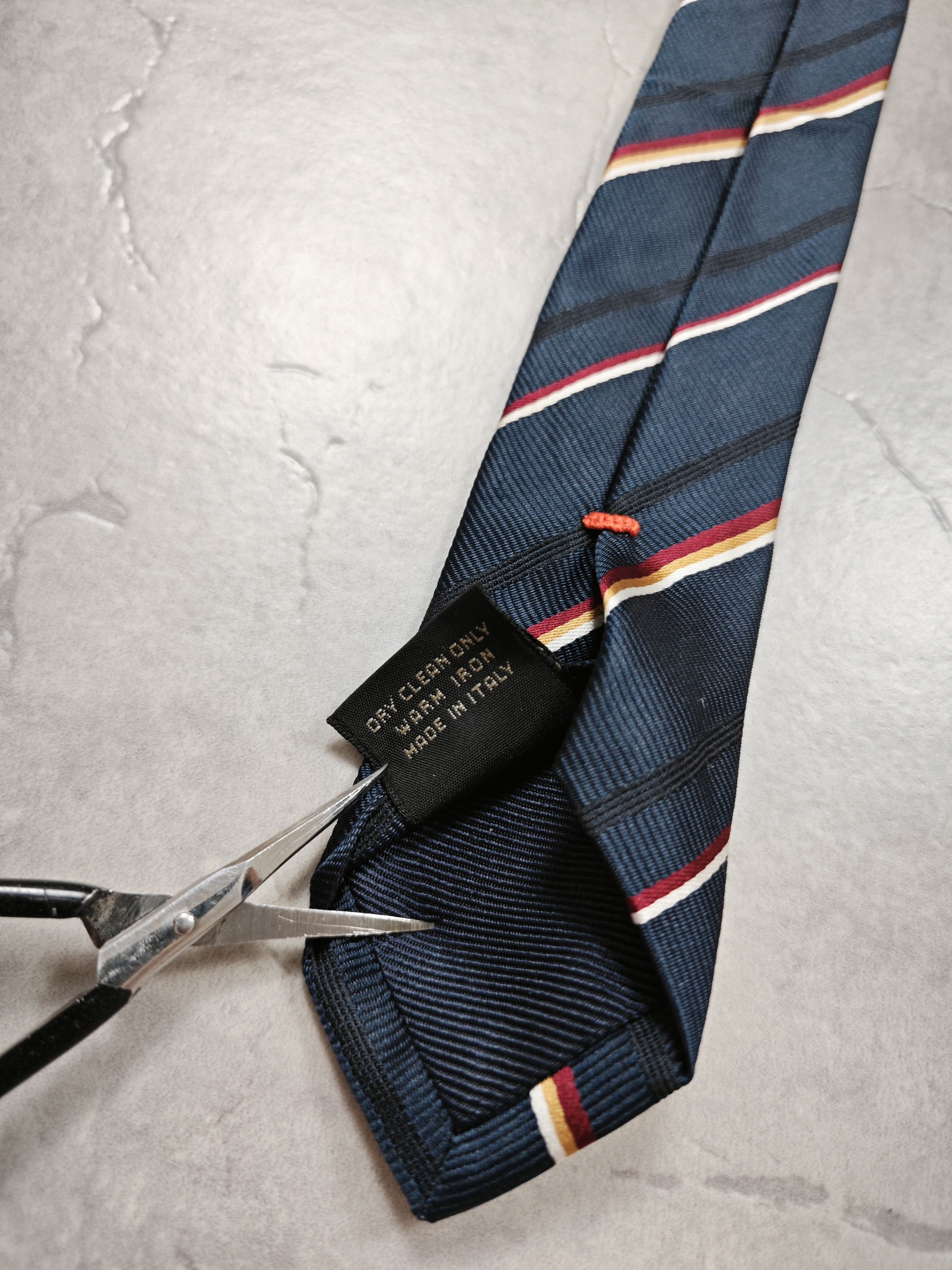 Ermenegildo Zegna Ermenegildo Zegna Silk Tie Size ONE SIZE - 4 Thumbnail