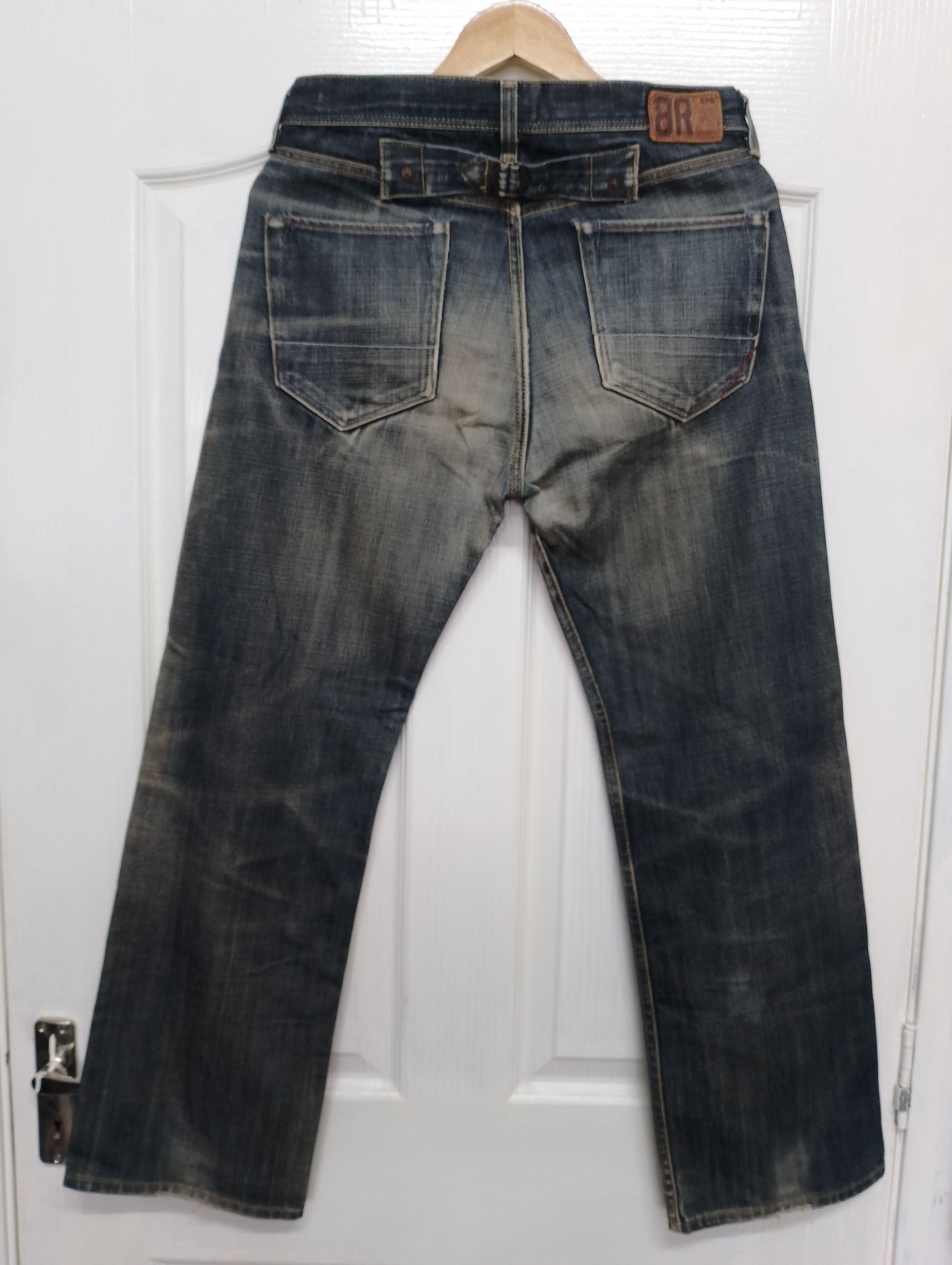 Vintage Vintage Banana Republic Buckle Back Jeans Size US 30 / EU 46 - 5 Thumbnail
