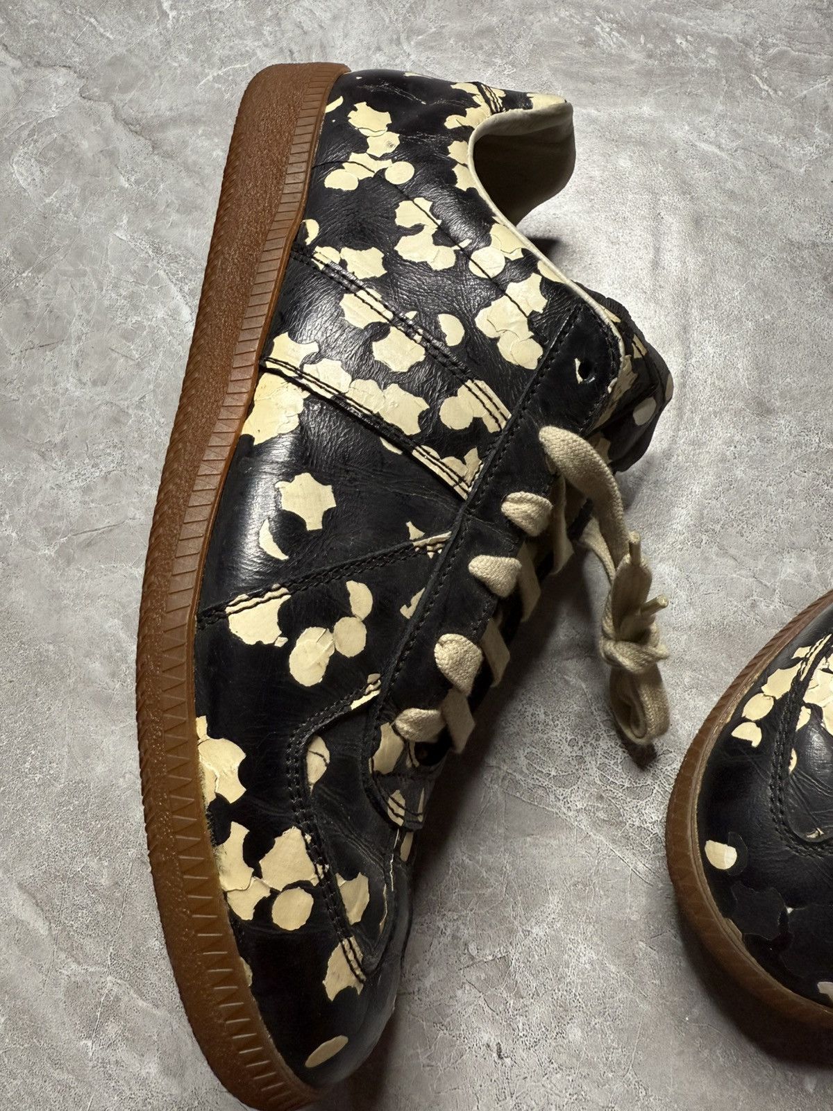 Maison Margiela Maison Margiela Line 22 Polka Gats Size US 7 / EU 40 - 3 Thumbnail