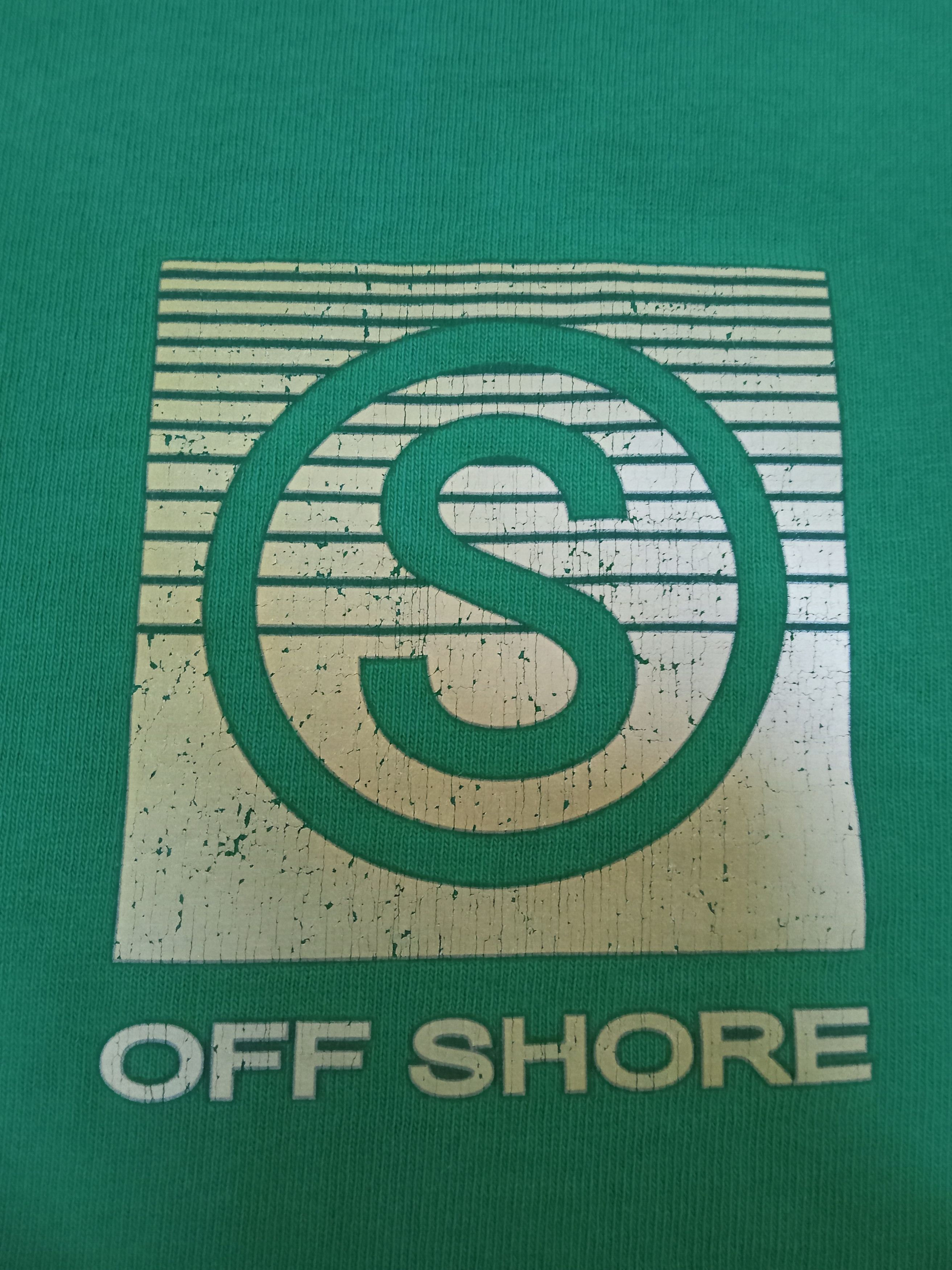 Other Off Shore Long Sleeves Vintage T Shirt Size US L / EU 52-54 / 3 - 7 Thumbnail