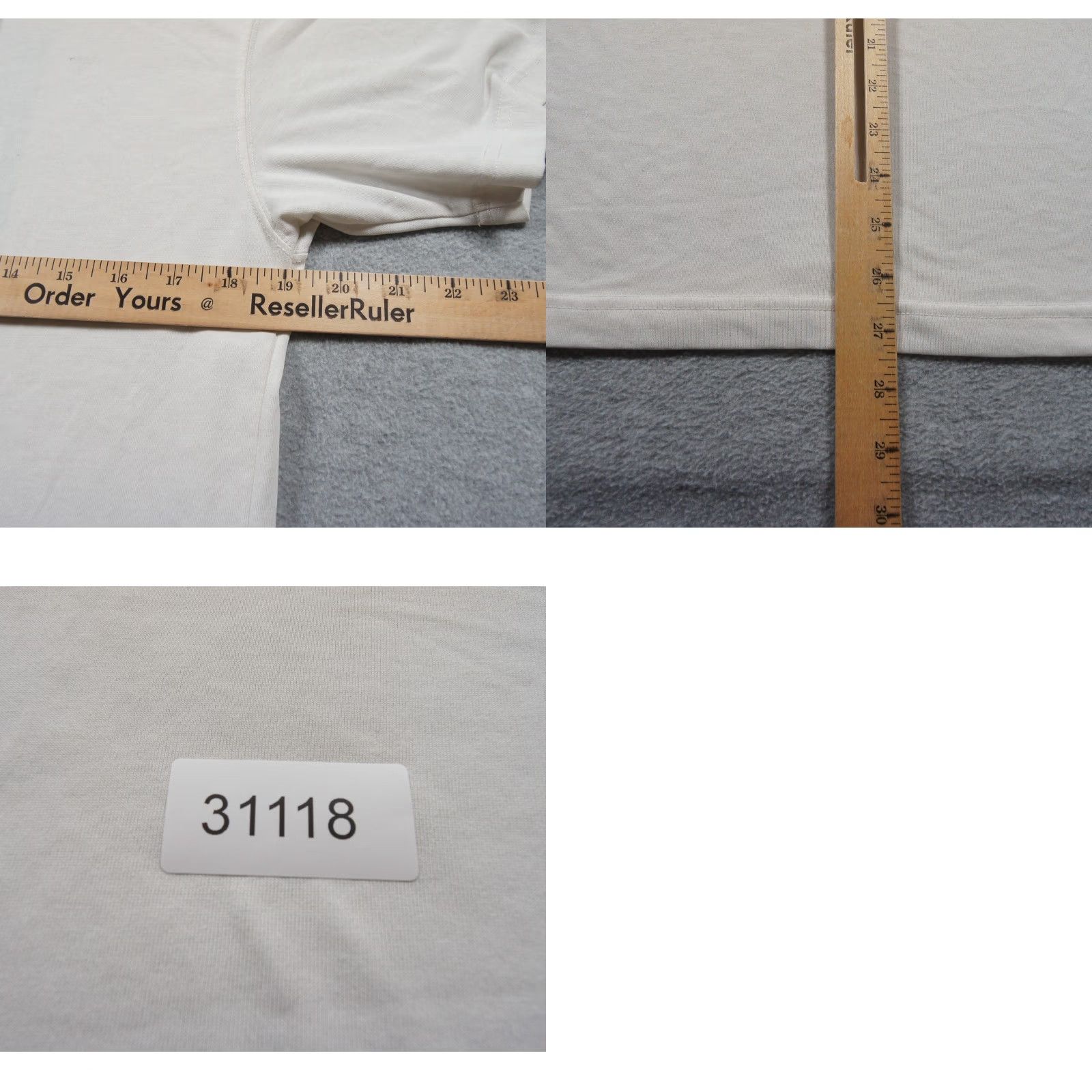 Montbell Mont Bell Shirt Mens M White Wickron Shiroi Yamaotoko Graphic Tee Art Adult Size US M / EU 48-50 / 2 - 9 Thumbnail