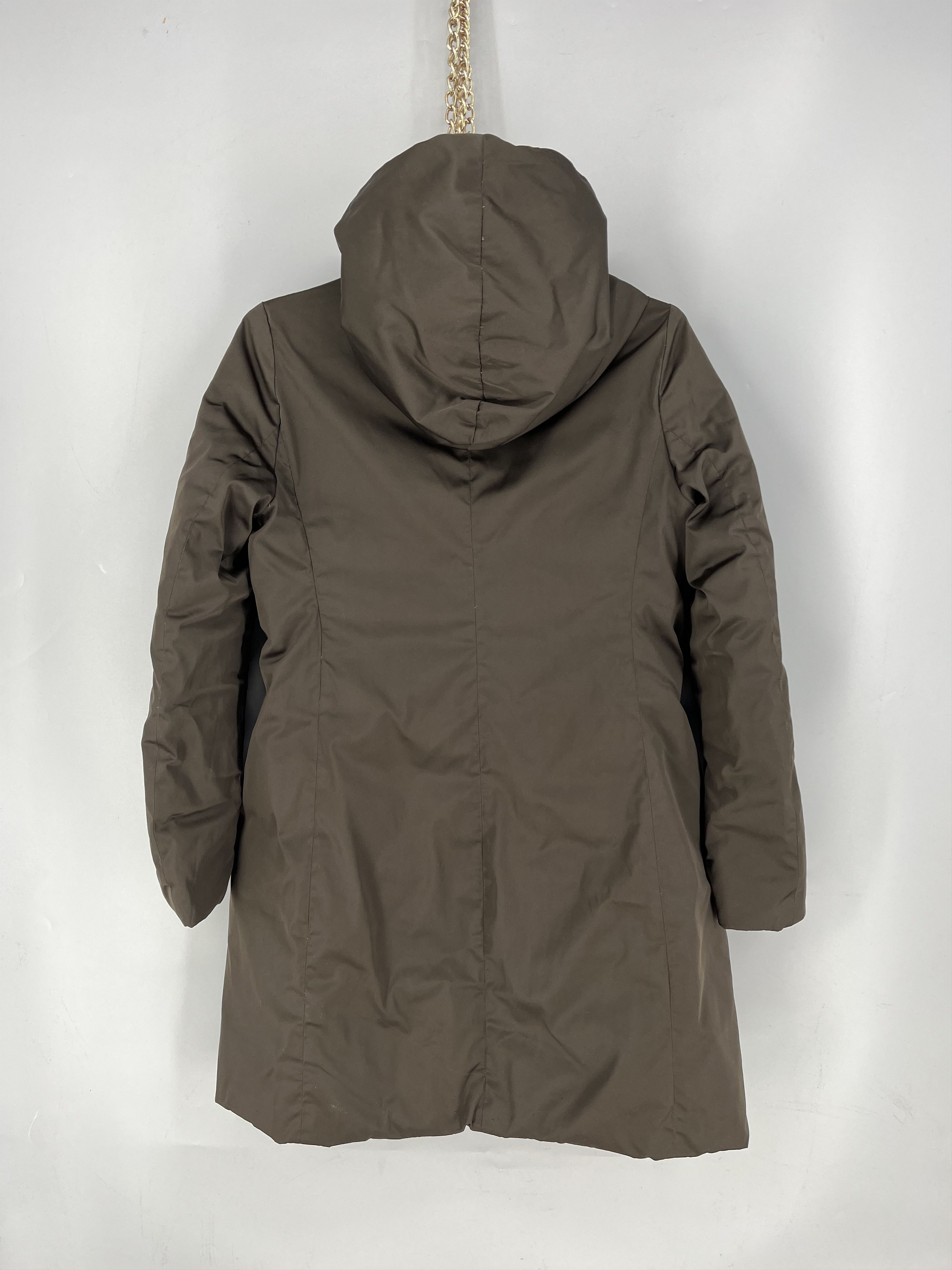 Max Mara Weekend Max Mara Reversible Hooded Down Jacket Size S / US 4 / IT 40 - 16 Thumbnail