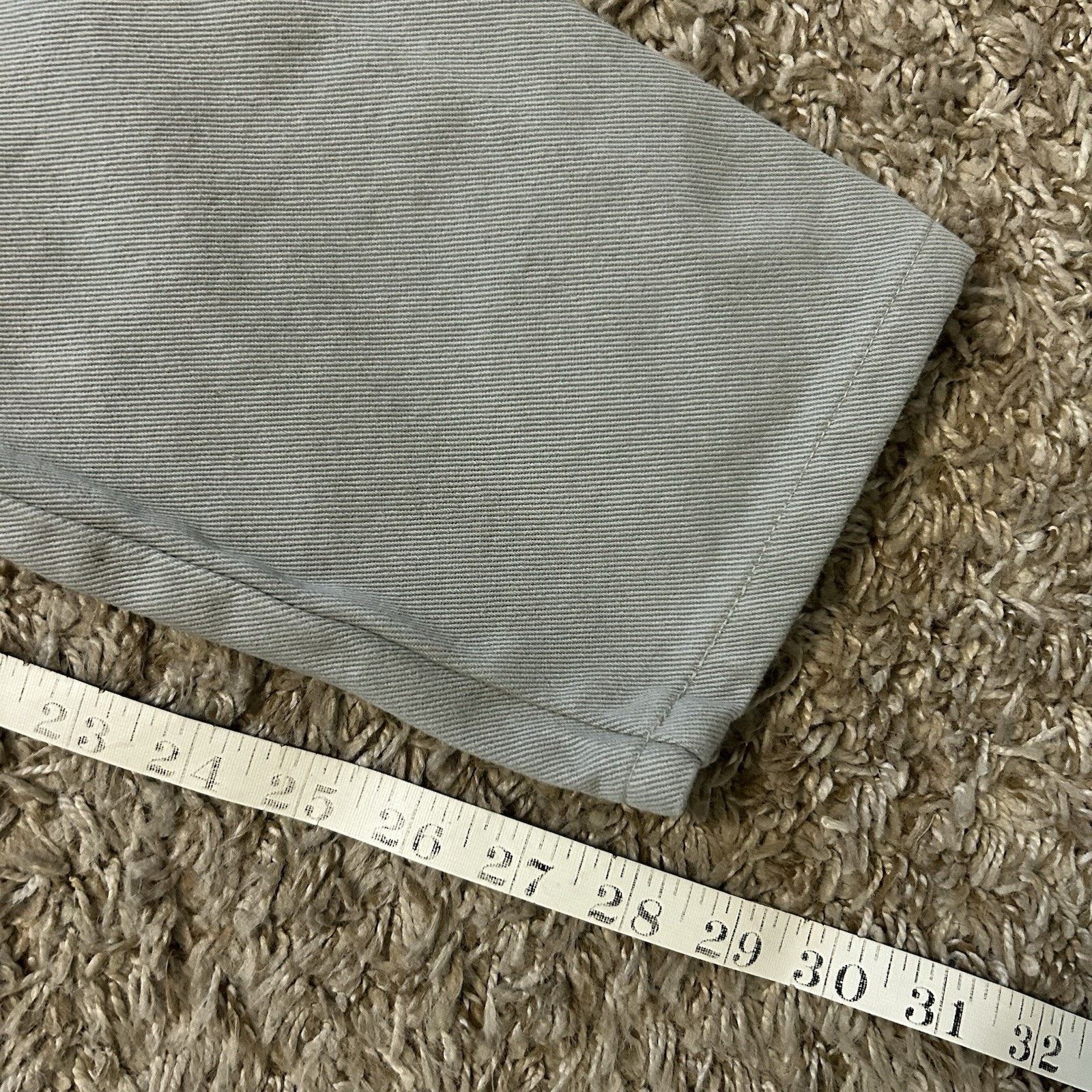 Alex Crane Alex Crane Button Fly Tapered Fit Jeans Made In USA 30x28 Size US 30 / EU 46 - 5 Thumbnail