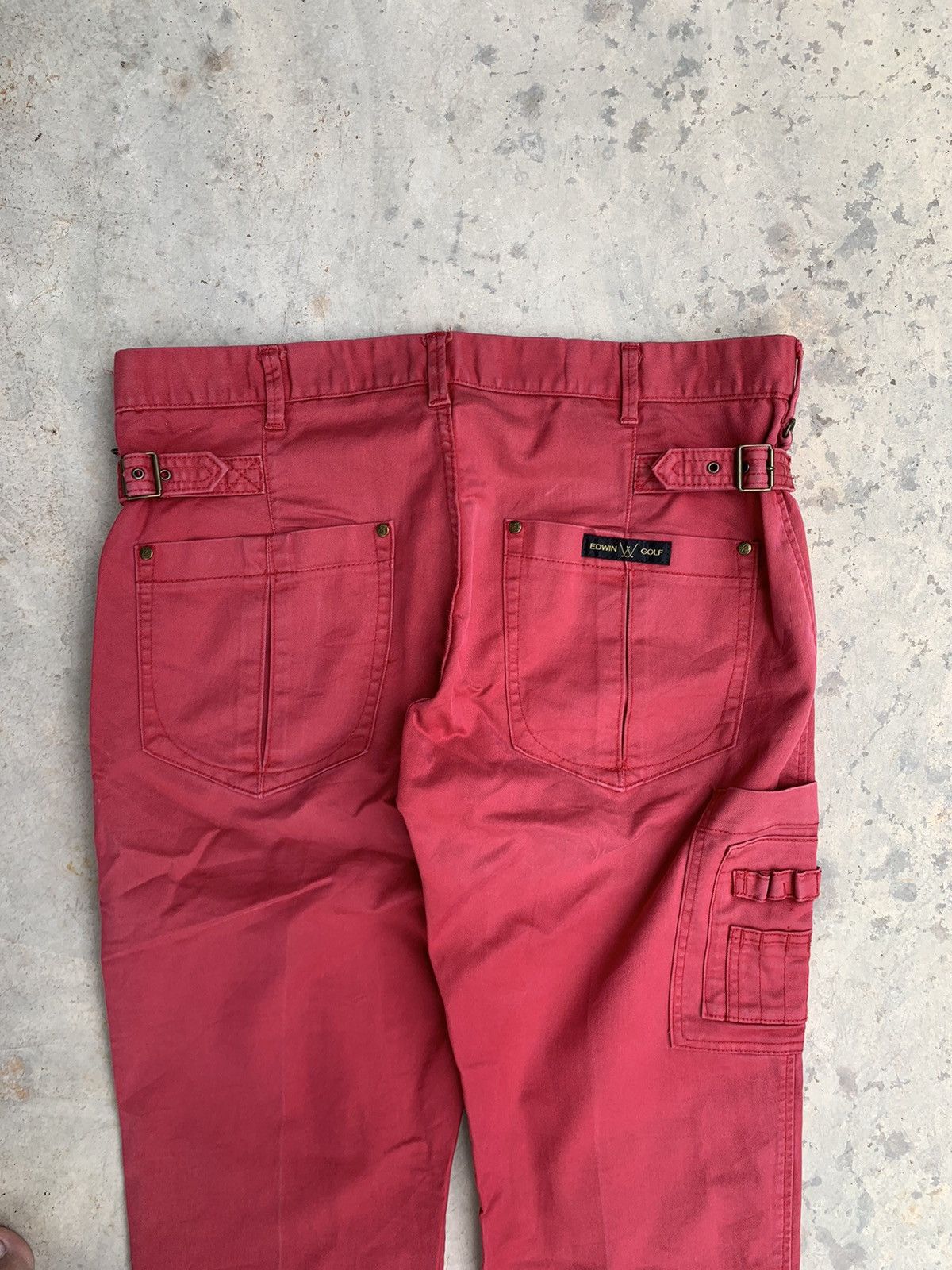 Edwin × Japanese Brand JapaneseBrand Edwin Cargo Worker Baggy Pant hell botto Size US 34 / EU 50 - 4 Thumbnail