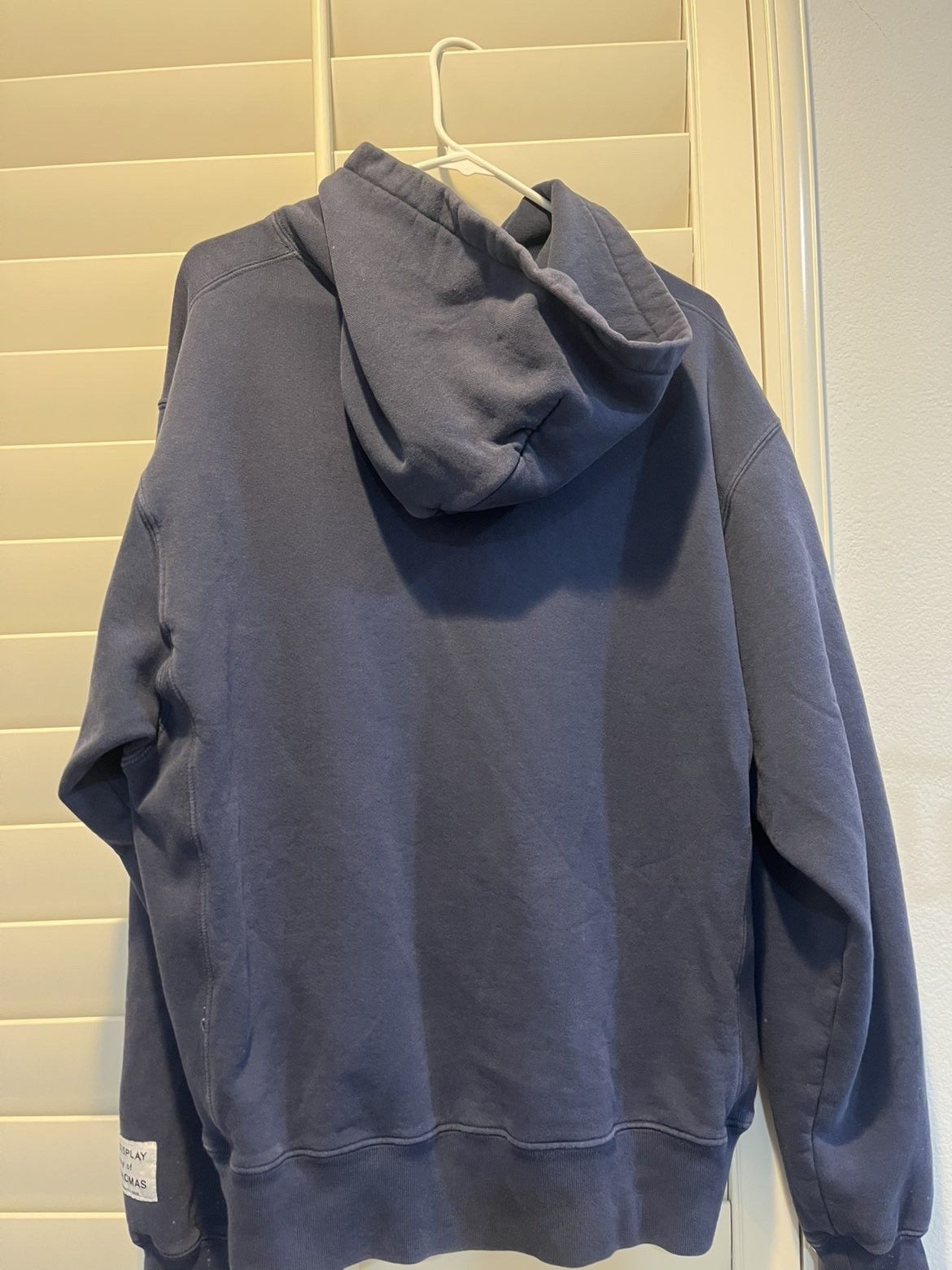 Gallery Dept. Gallery dept blue paint splatter hoodie Size US M / EU 48-50 / 2 - 3 Thumbnail