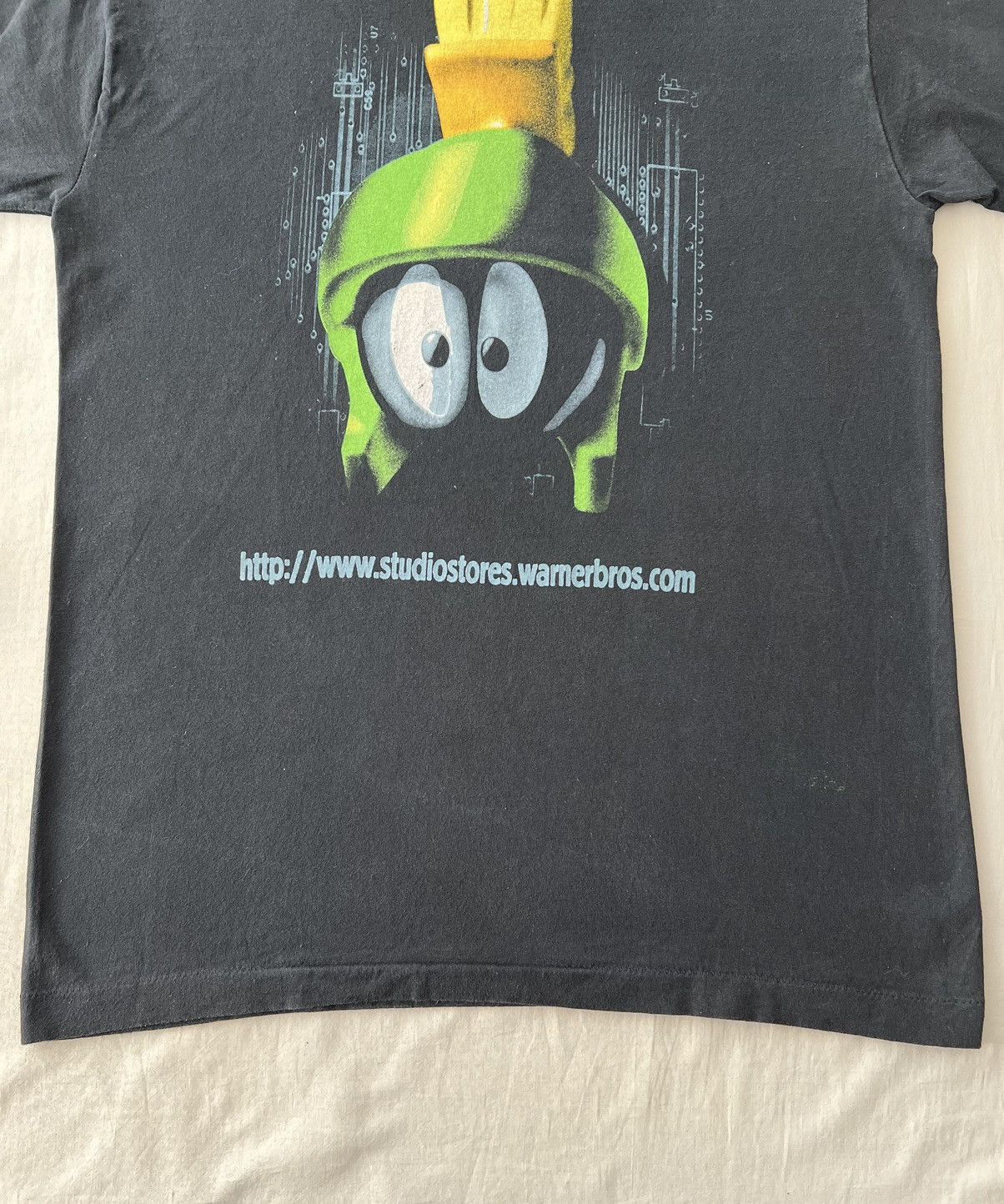 Cartoon Network Vintage 1995 Marvin the Martian Looney Tunes Cartoon T-shirt Size US L / EU 52-54 / 3 - 8 Thumbnail
