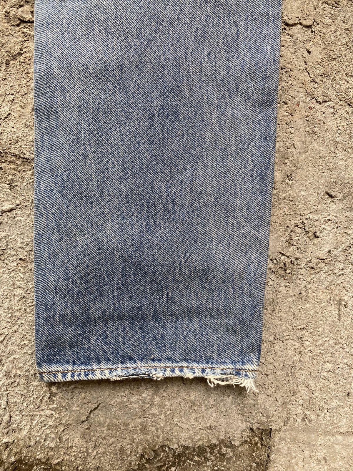Levi's Made & Crafted 501 Dancing Mood Selvedge Jeans Size US 32 / EU 48 - 18 Thumbnail