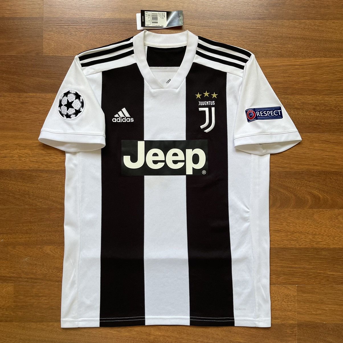 Adidas JUVENTUS ADIDAS 2018/2019 FOOTBALL HOME JERSEY #7 RONALDO Size US M / EU 48-50 / 2 - 2 Thumbnail