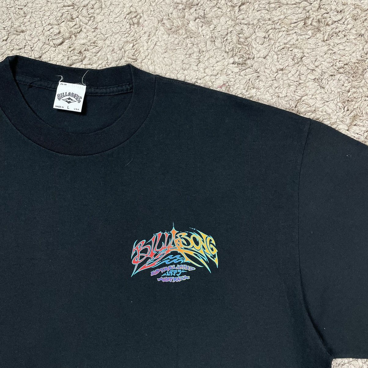 Billabong Vintage 90’s Billabong Australia T-shirt Size US L / EU 52-54 / 3 - 12 Thumbnail