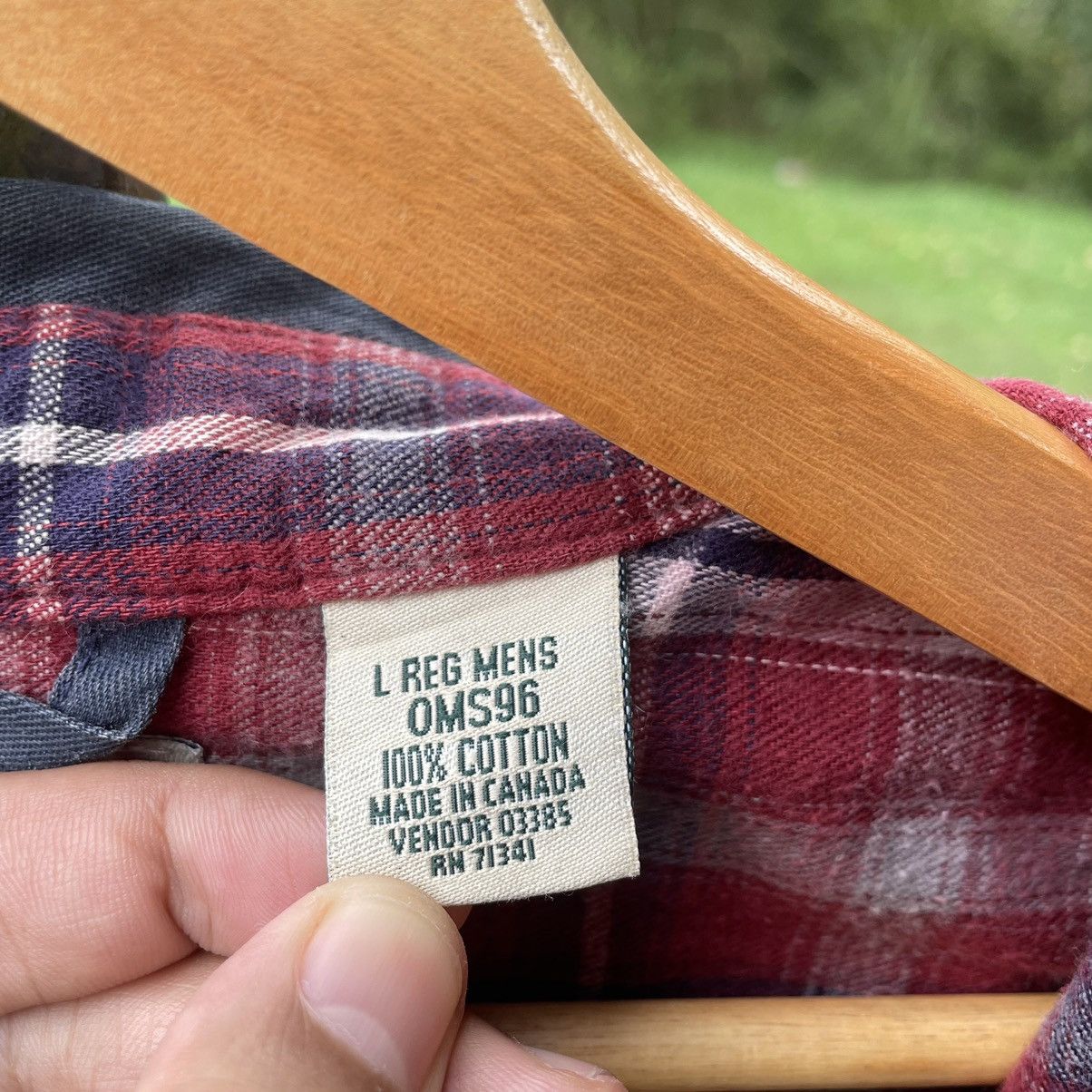 L.L. Bean × Vintage 🔥Vintage L.L.Bean Double Pocket Checkerd Inside Chore Jacket Size US L / EU 52-54 / 3 - 8 Thumbnail