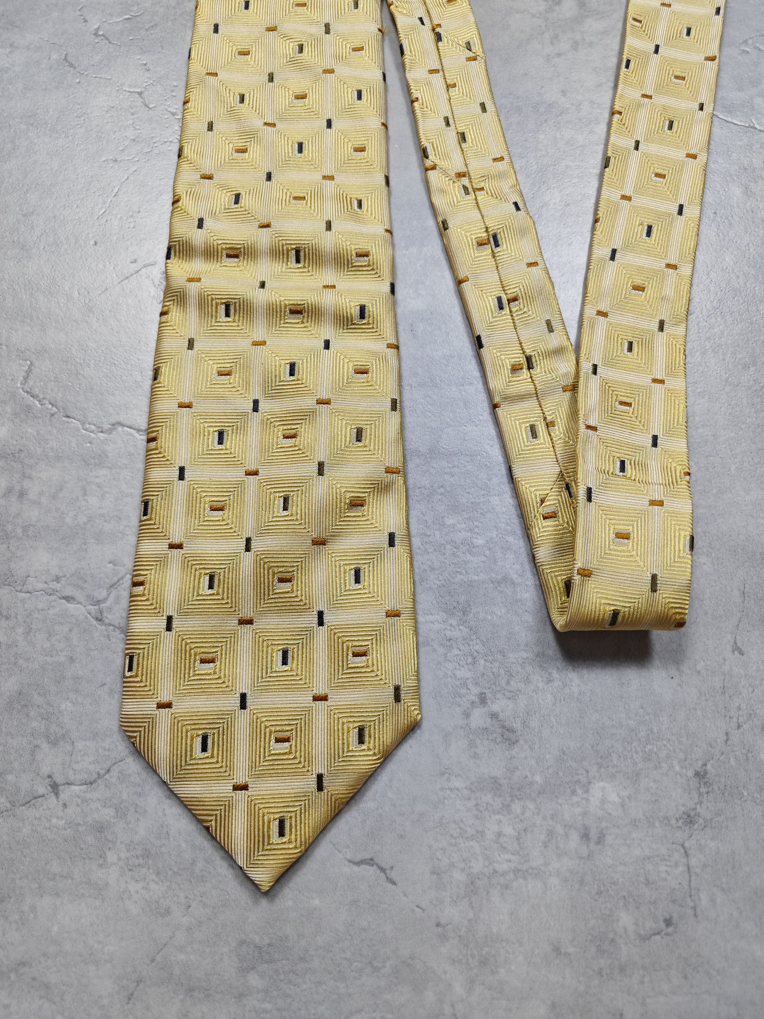 Canali Canali Vintage Silk Tie Size ONE SIZE - 2 Thumbnail