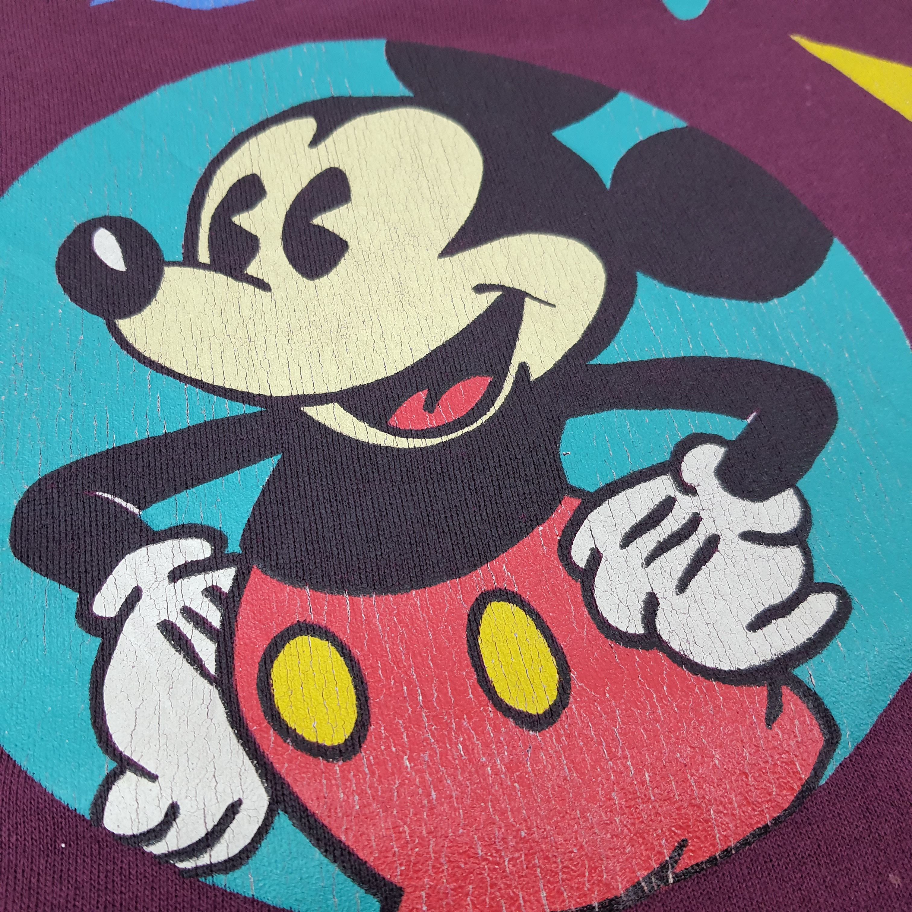 Missoni Vintage Disney Mickey Mouse Sweatshirt C255N18 Size US M / EU 48-50 / 2 - 2 Thumbnail