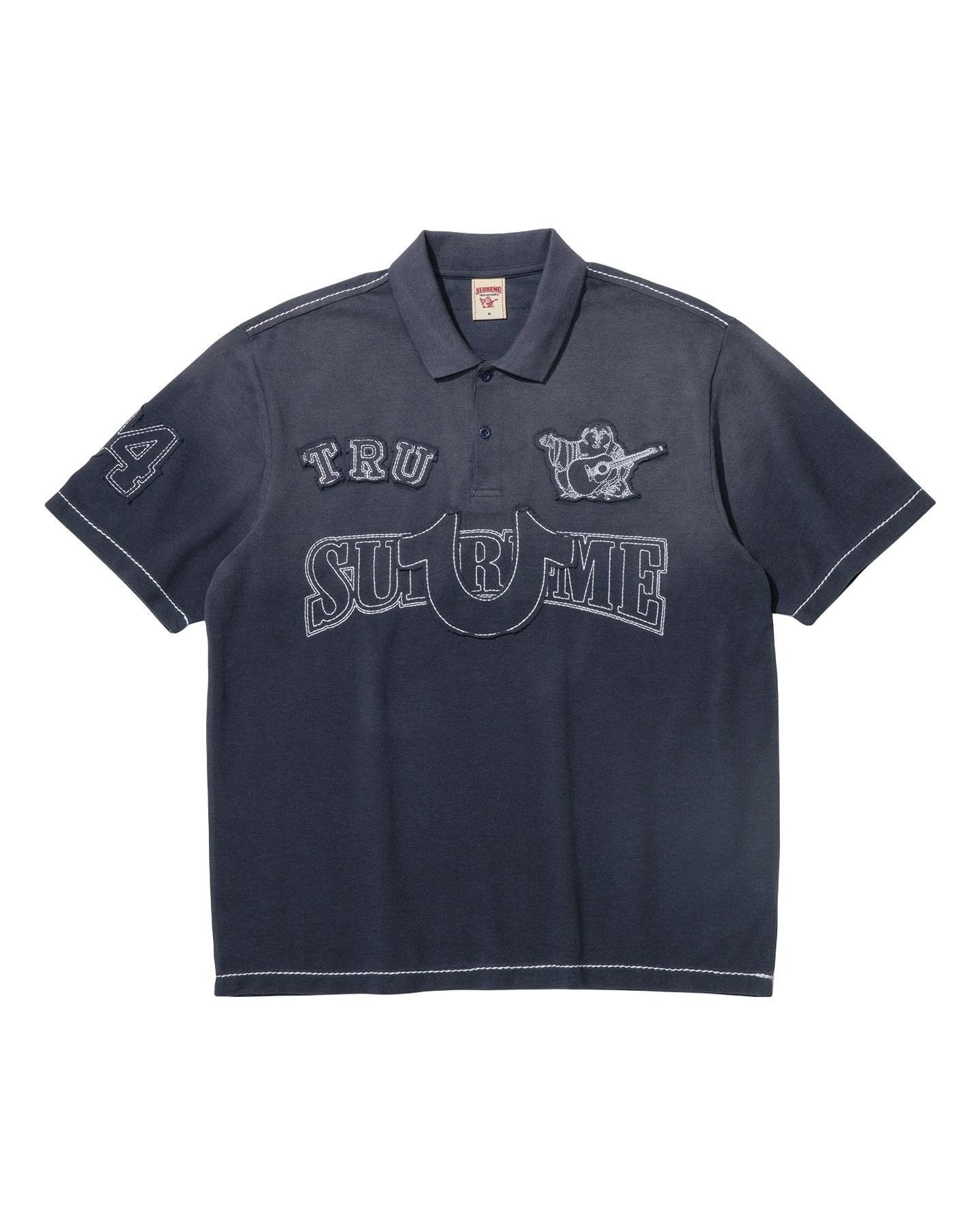 Supreme × True Religion Supreme True Religion Appliqué Polo | Grailed