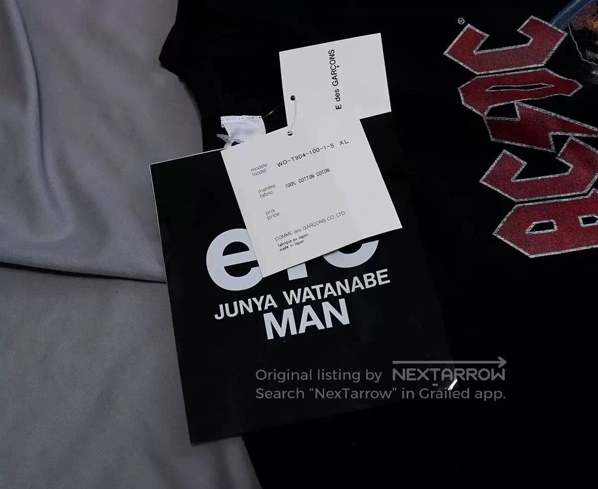 Junya Watanabe junya watanabe acdc vintage t. Size US XL / EU 56 / 4 - 7 Thumbnail