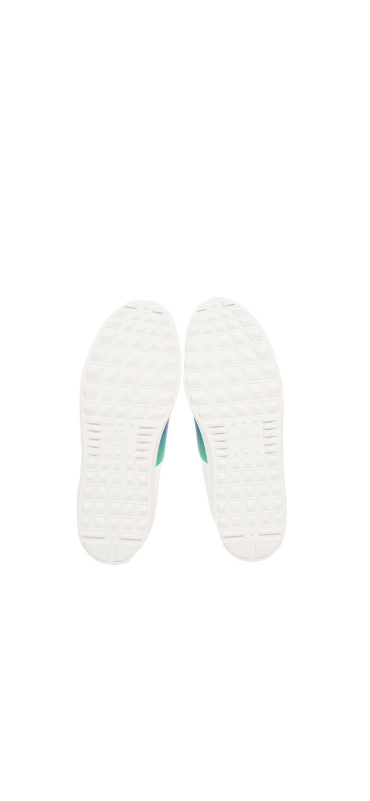 Valentino Open Stripe Sneakers