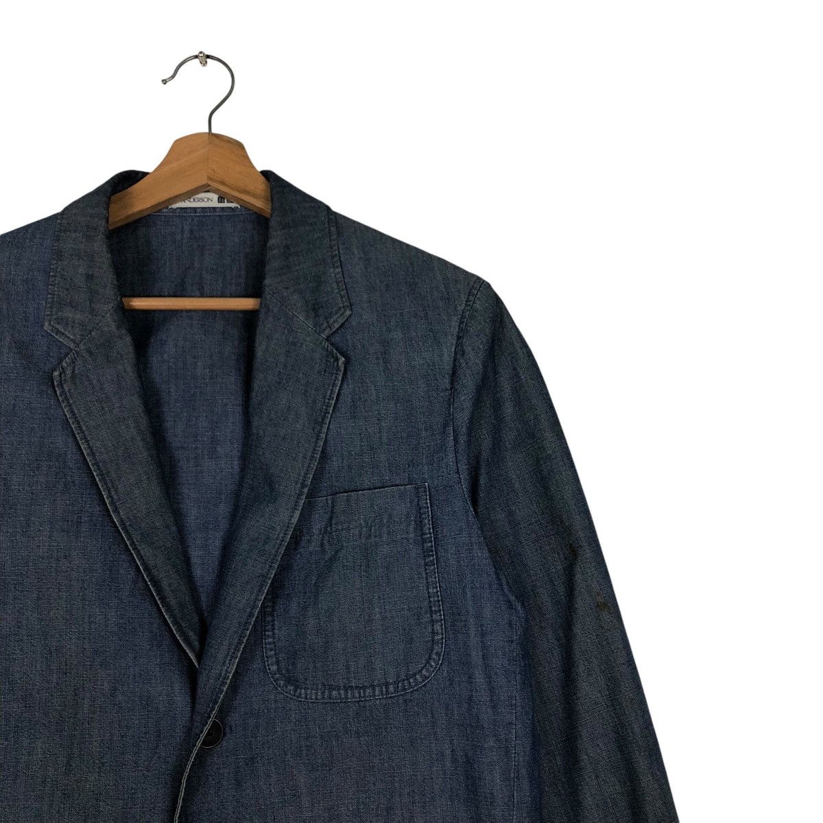 Japanese Brand 📌Vintage Chore Work Denim Jacket J.W.Anderson Japan Size US S / EU 44-46 / 1 - 6 Thumbnail