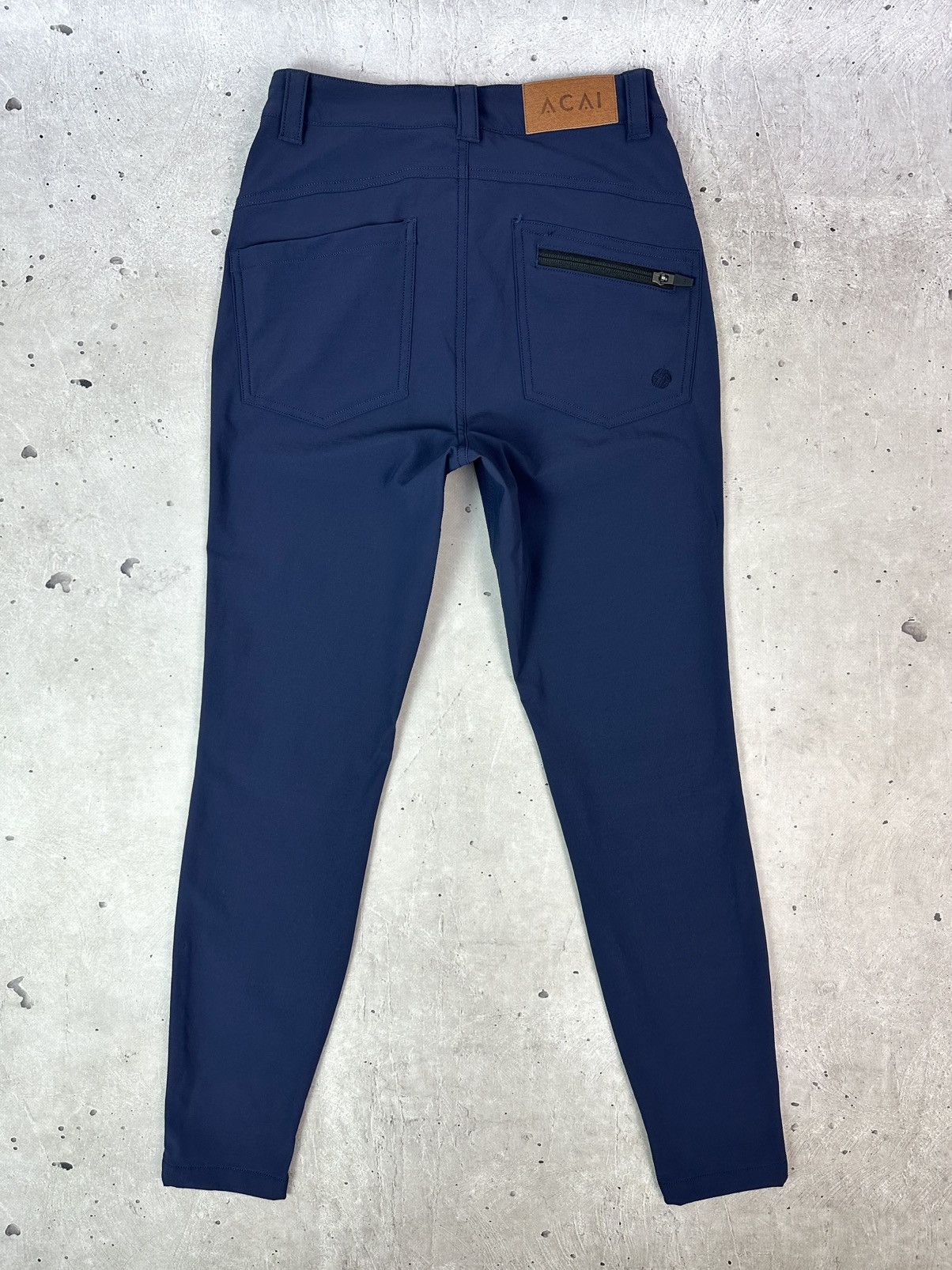 Other Acai Max Stretch Skinny Blue Women’s Outdoor Nylon Trousers Size 26" / US 2 / IT 38 - 1 Thumbnail
