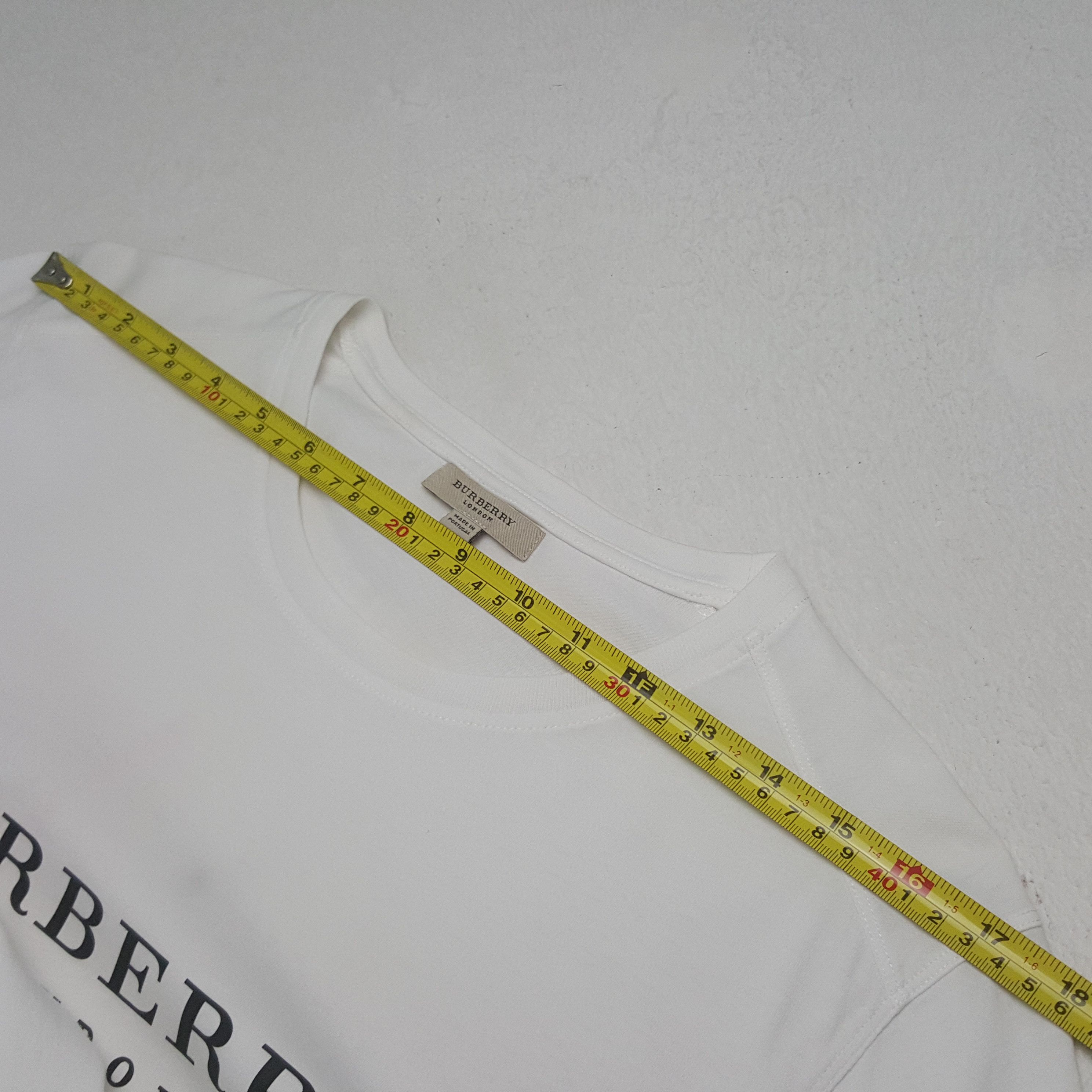 Burberry Vintage Burberry London Designer Tshirt RR29 Size US M / EU 48-50 / 2 - 10 Thumbnail