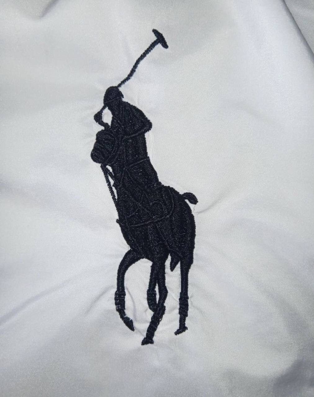 Polo Ralph Lauren × RRL Ralph Lauren × Rugby Ralph Lauren Vintage Polo Ralph Lauren RRL 1 Team Racing Zip Hoodie #3 Size US S / EU 44-46 / 1 - 2 Thumbnail