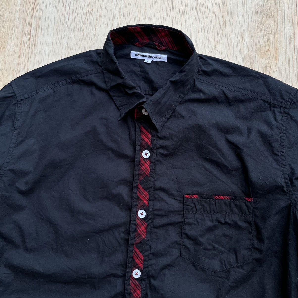 semanticdesign SEMANTIC DESIGN RED LINE FUTURE like CDG JPG YOHJI YAMAMOTO Size US M / EU 48-50 / 2 - 2 Thumbnail